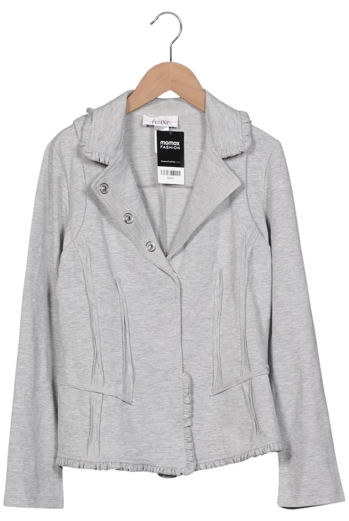 

Linea Tesini by heine Damen Jacke, grau, Gr. 36