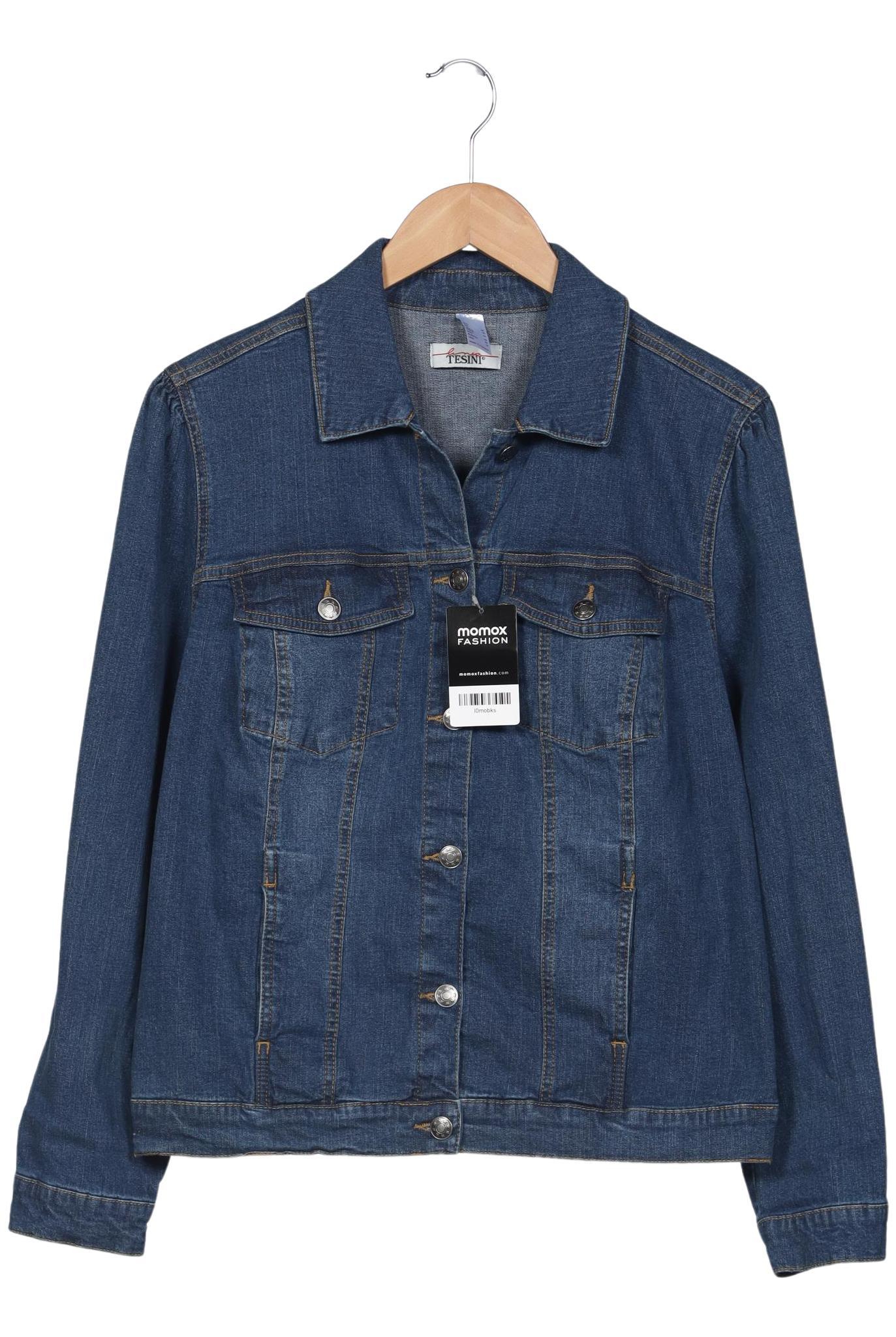 

Linea Tesini by heine Damen Jacke, marineblau, Gr. 42