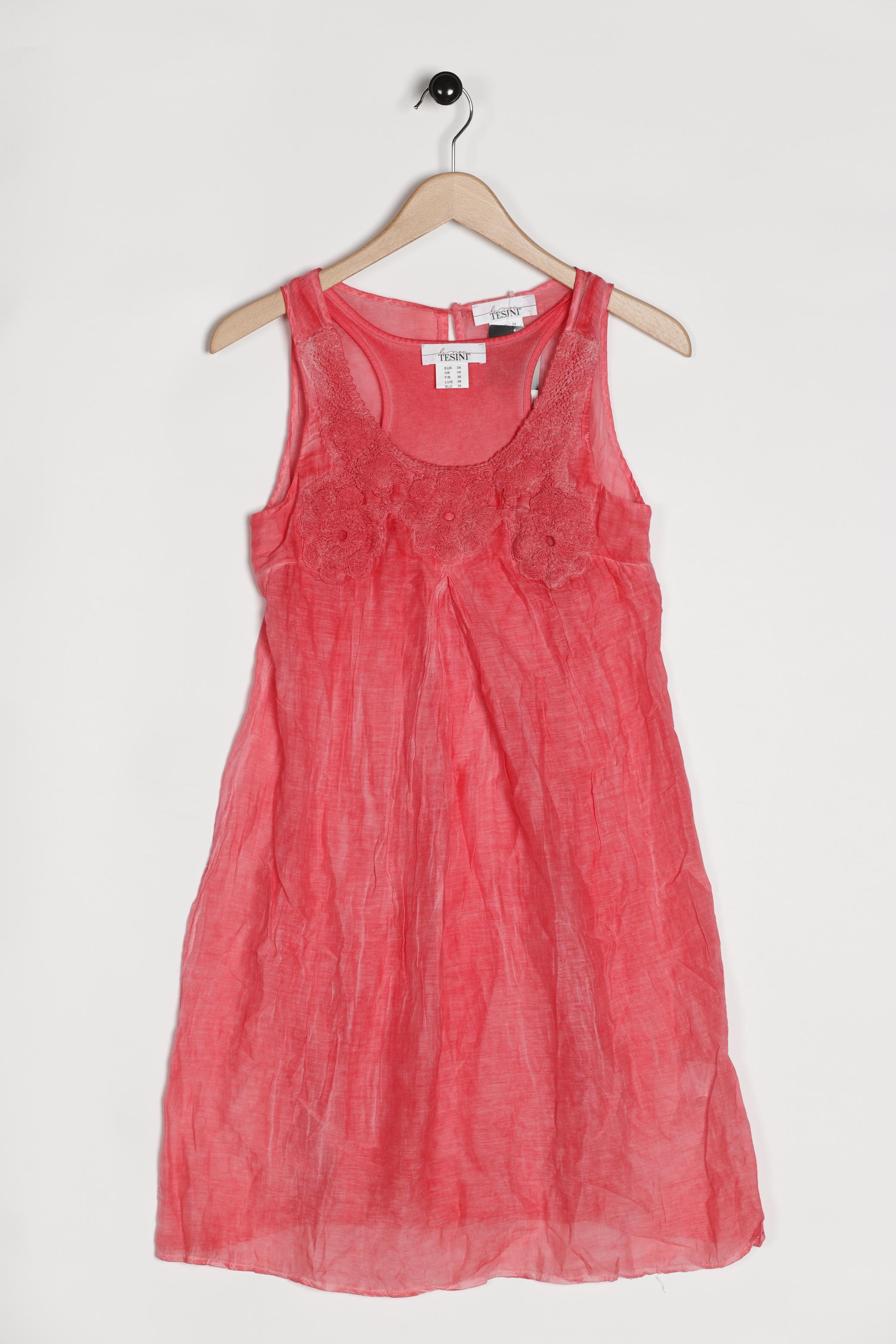 

Linea Tesini by heine Damen Kleid, pink, Gr. 34