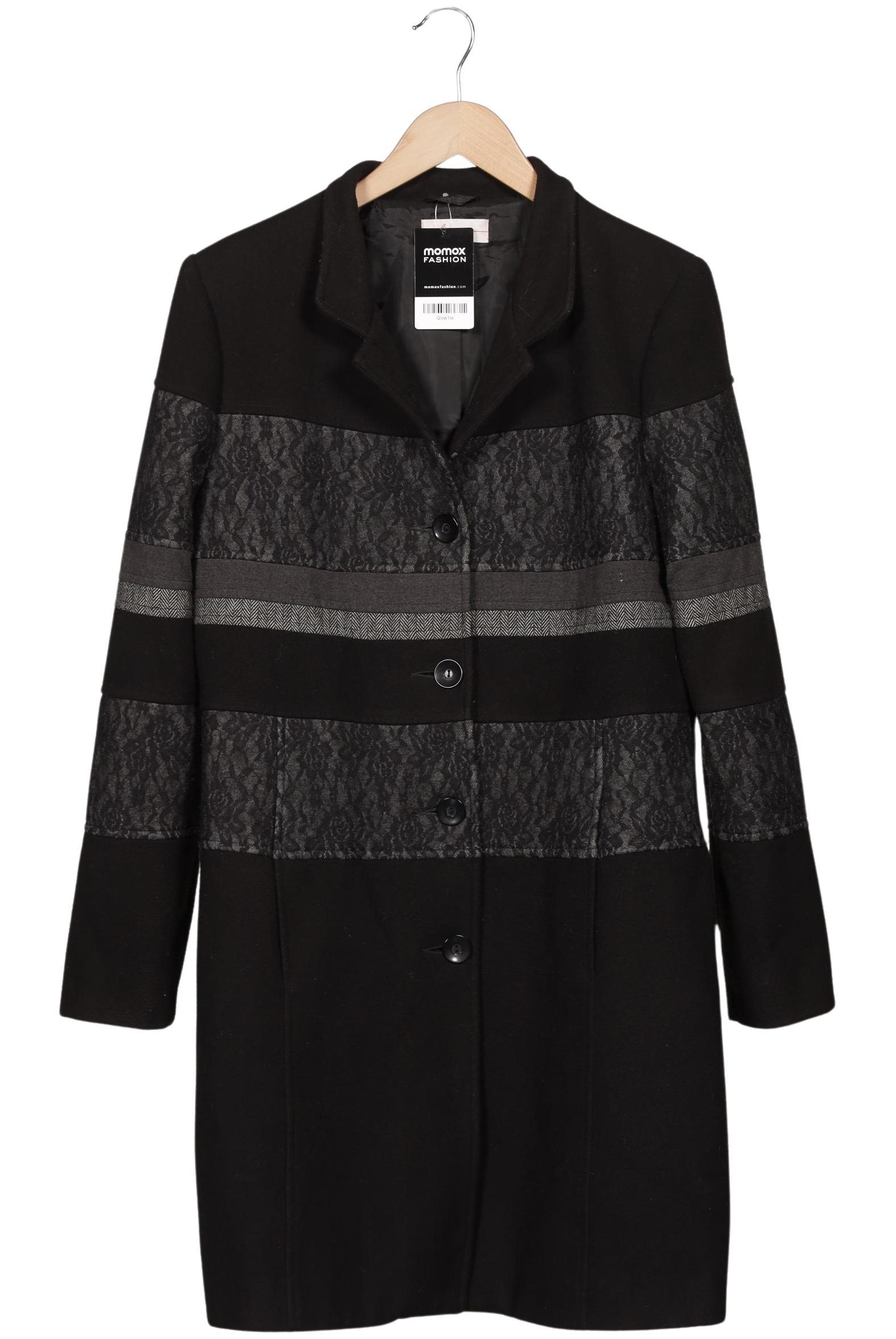 

Linea Tesini by heine Damen Mantel, schwarz, Gr. 40