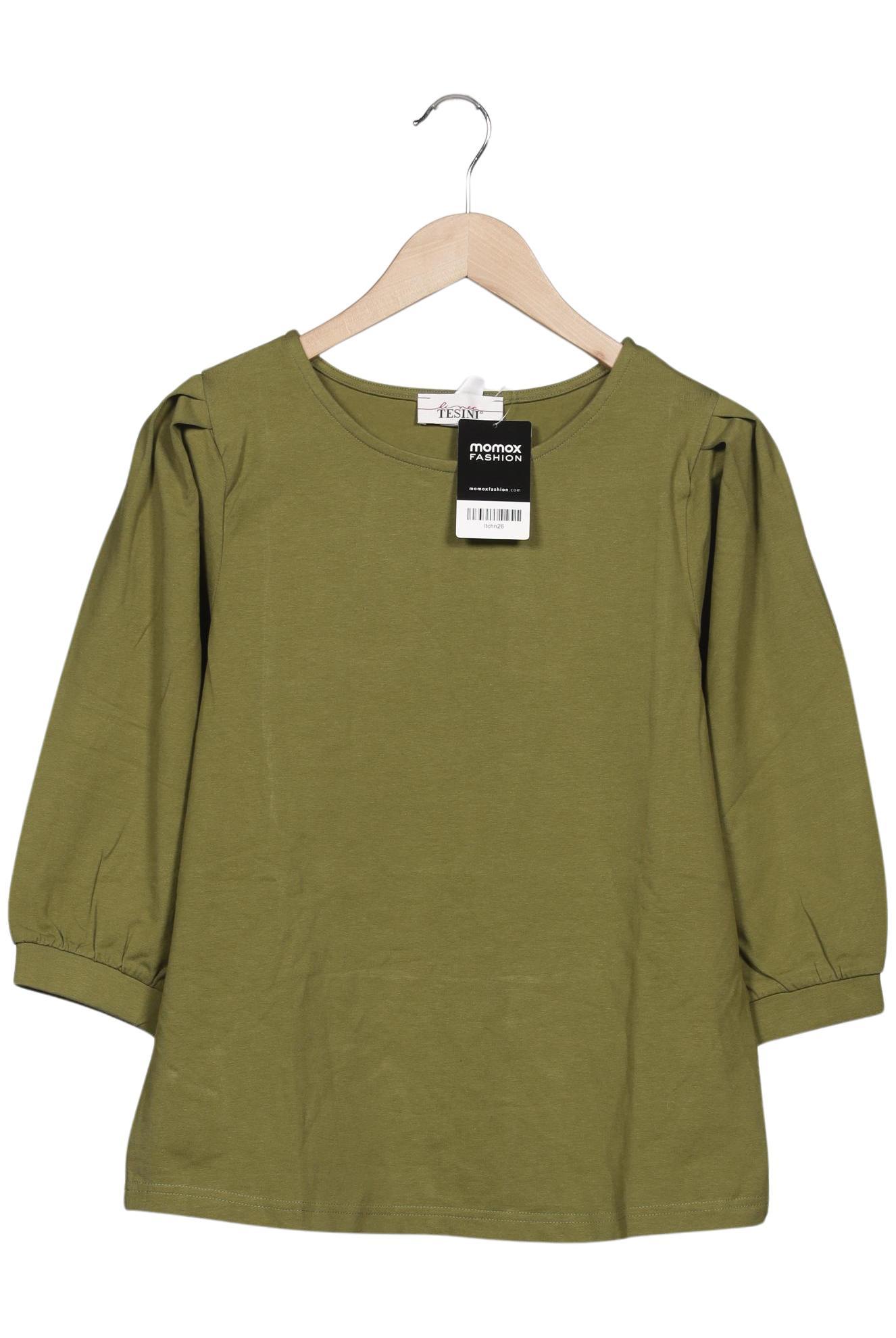 

Linea Tesini by heine Damen Langarmshirt, grün, Gr. 38