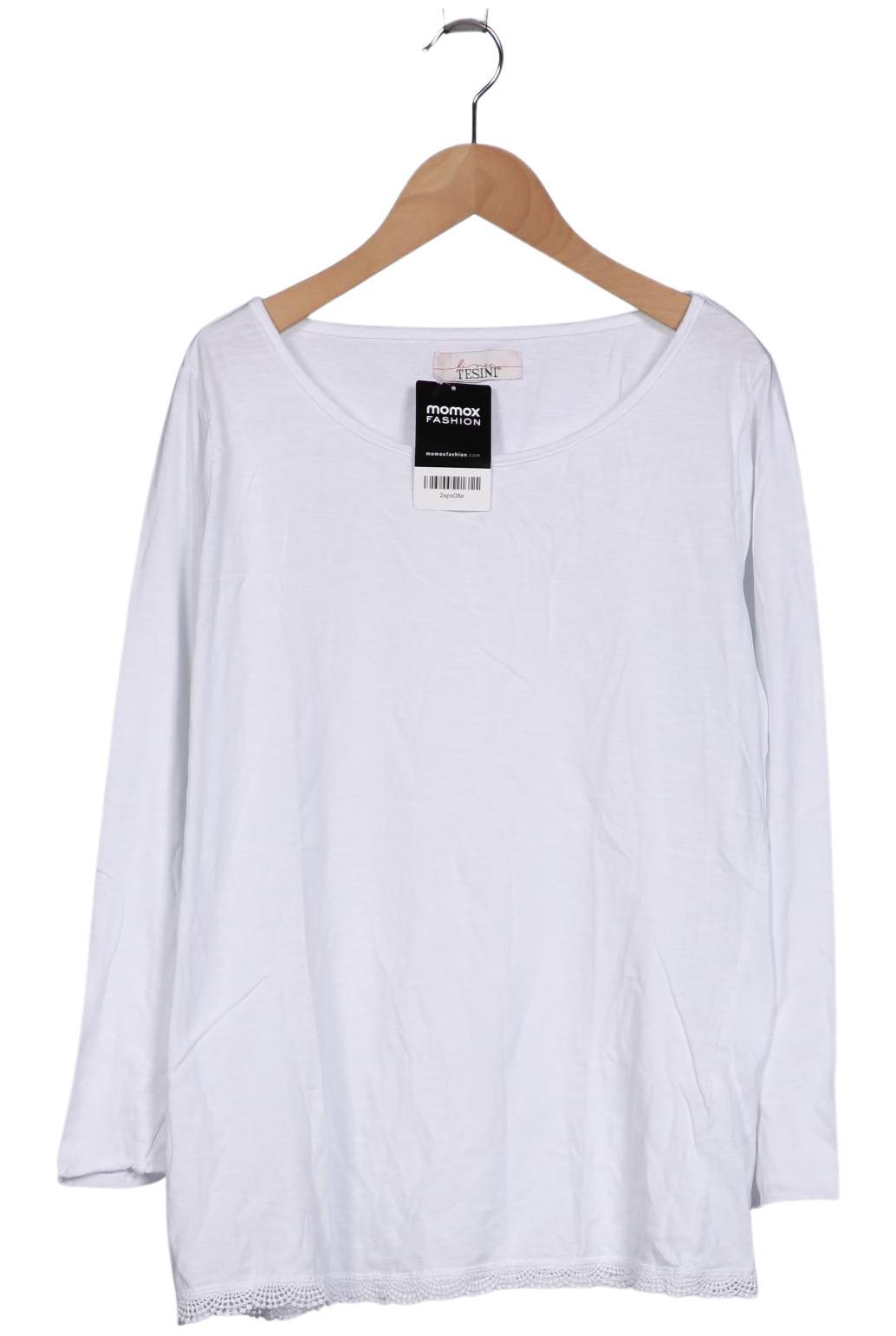 

Linea Tesini by heine Damen Langarmshirt, weiß, Gr. 44