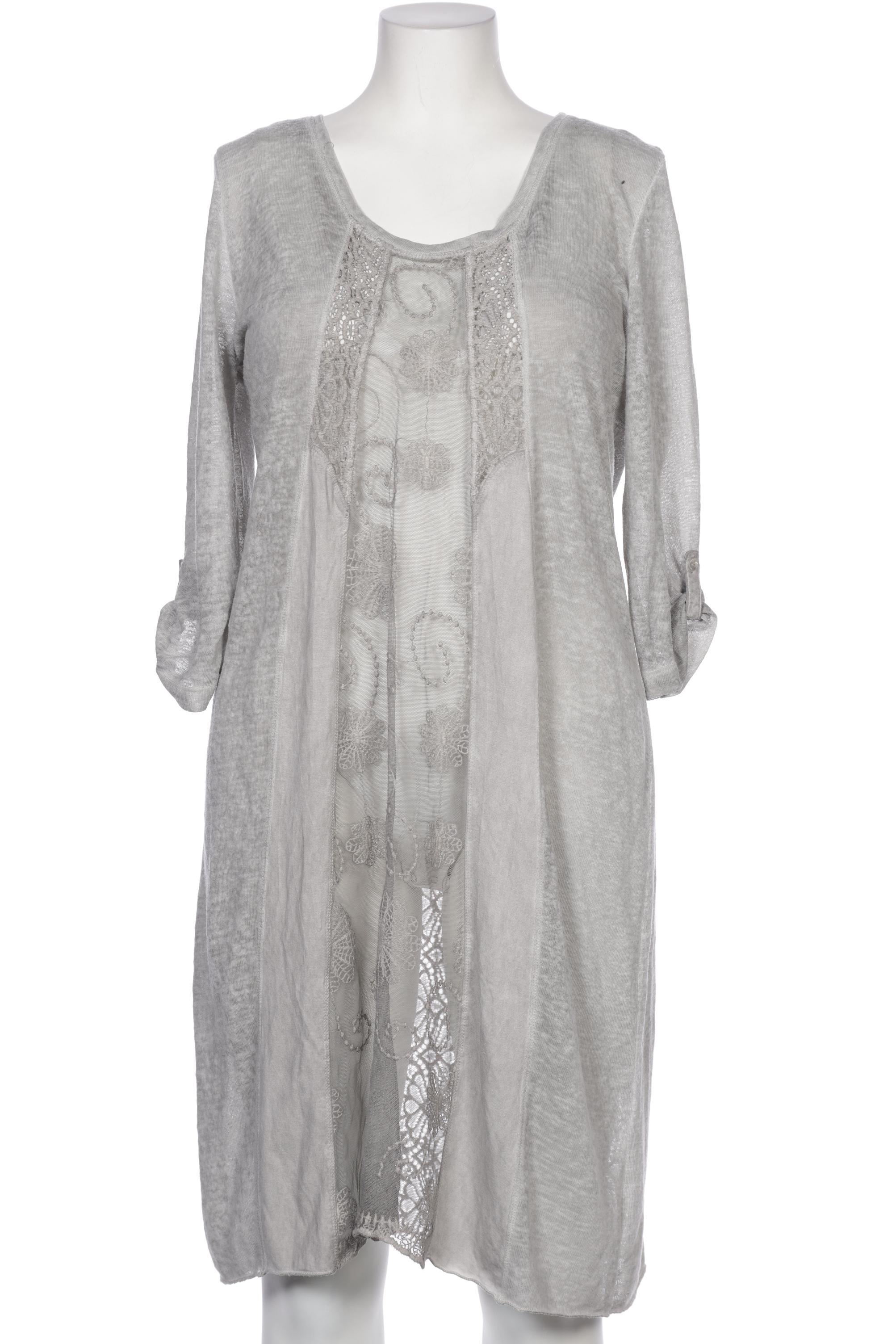 

Linea Tesini by heine Damen Kleid, grau, Gr. 46