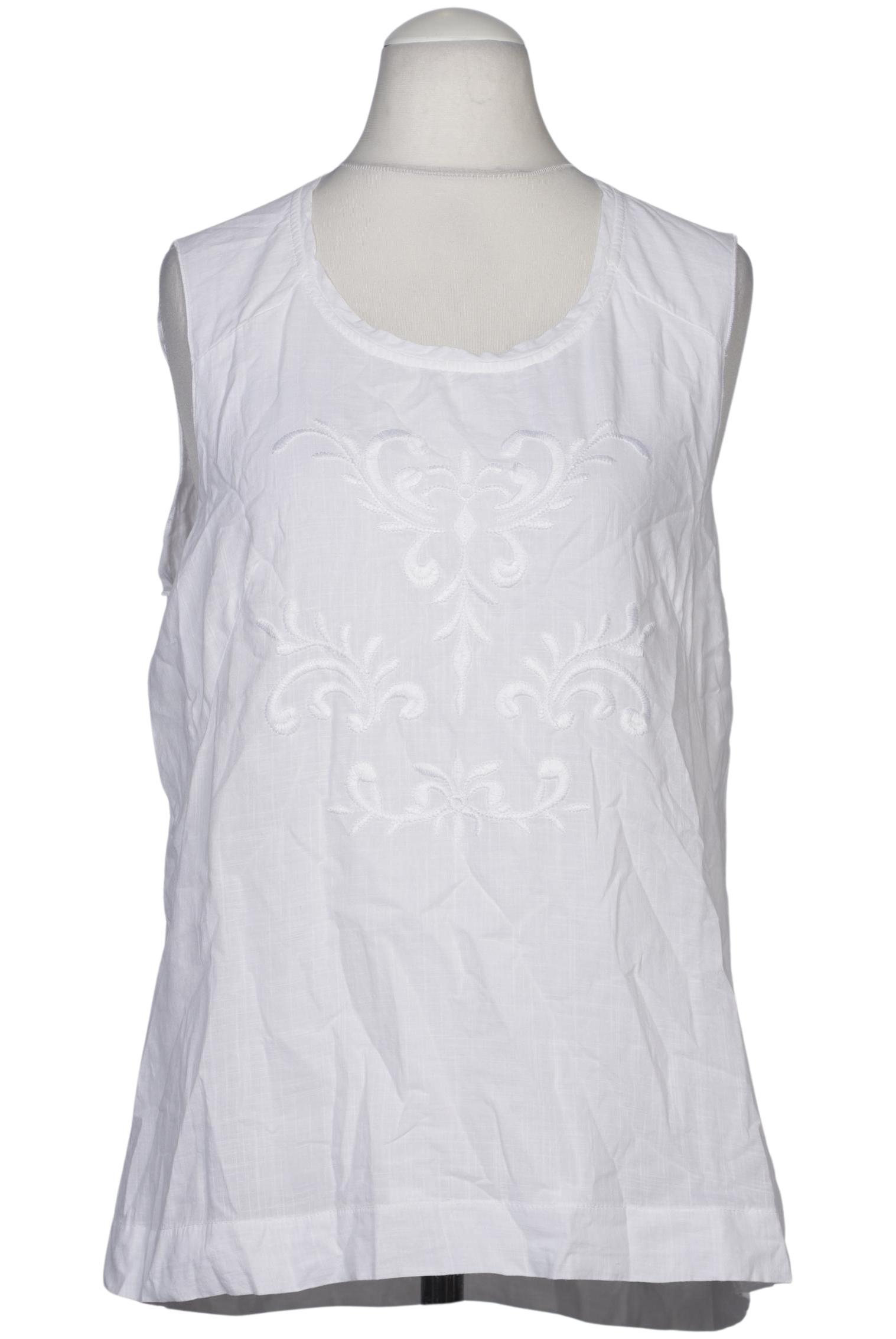 

Linea Tesini by heine Damen Bluse, weiß, Gr. 42