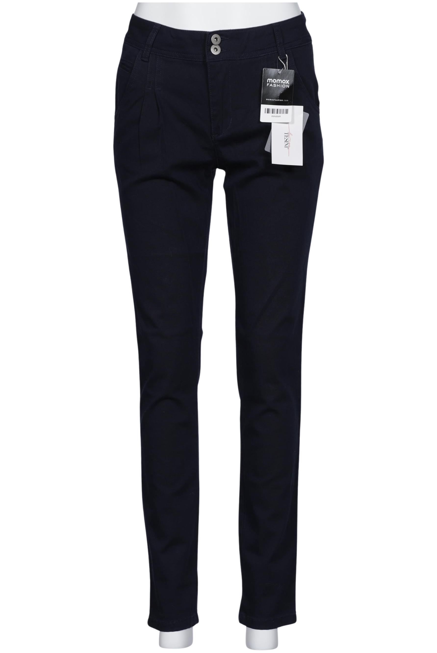 

Linea Tesini by heine Damen Stoffhose, marineblau, Gr. 36