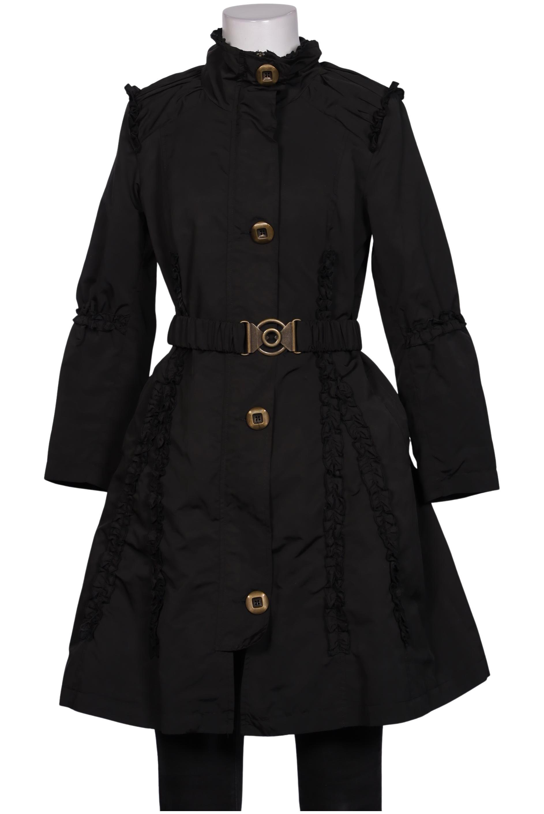 

Linea Tesini by heine Damen Mantel, schwarz, Gr. 34