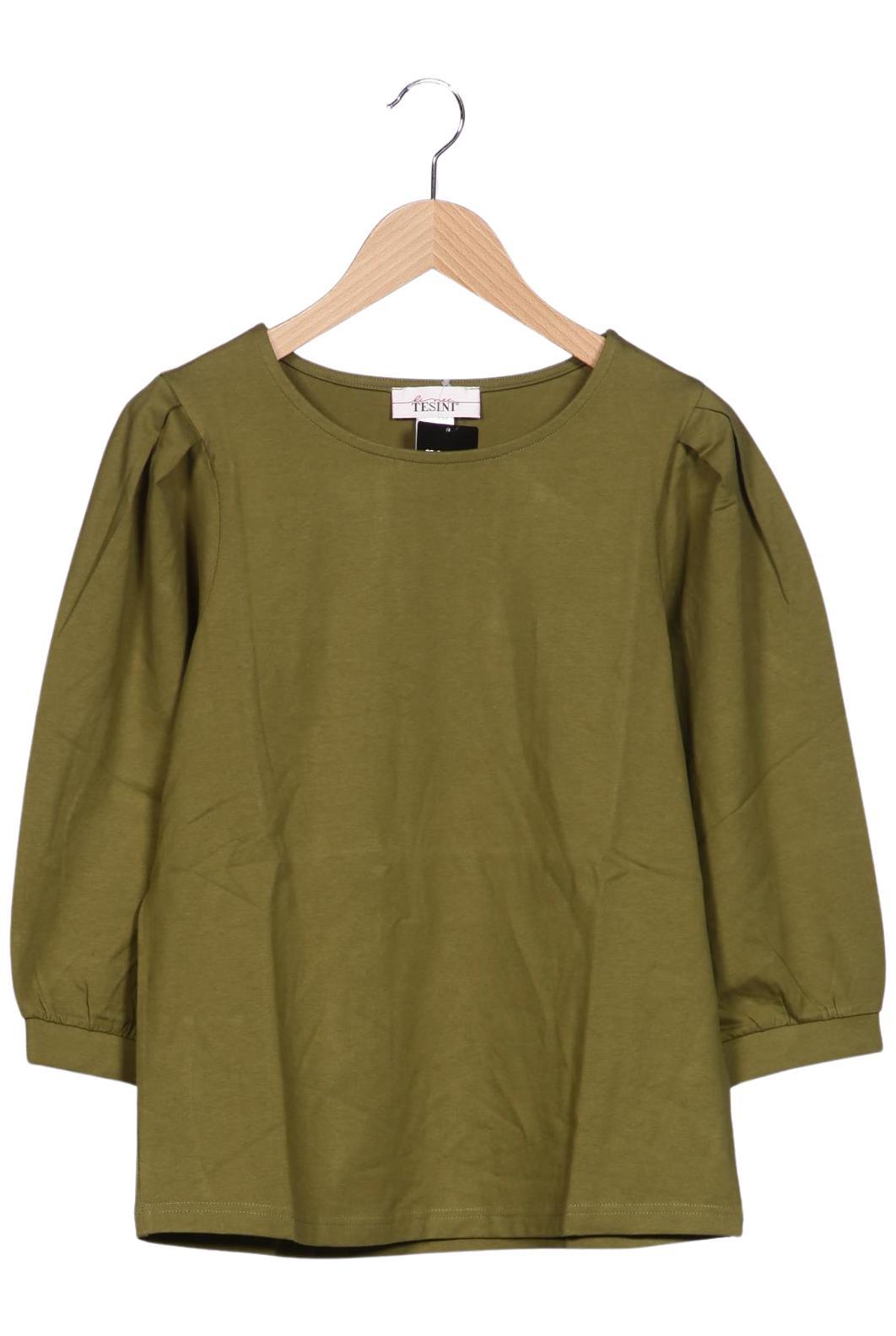 

Linea Tesini by heine Damen Langarmshirt, grün, Gr. 38