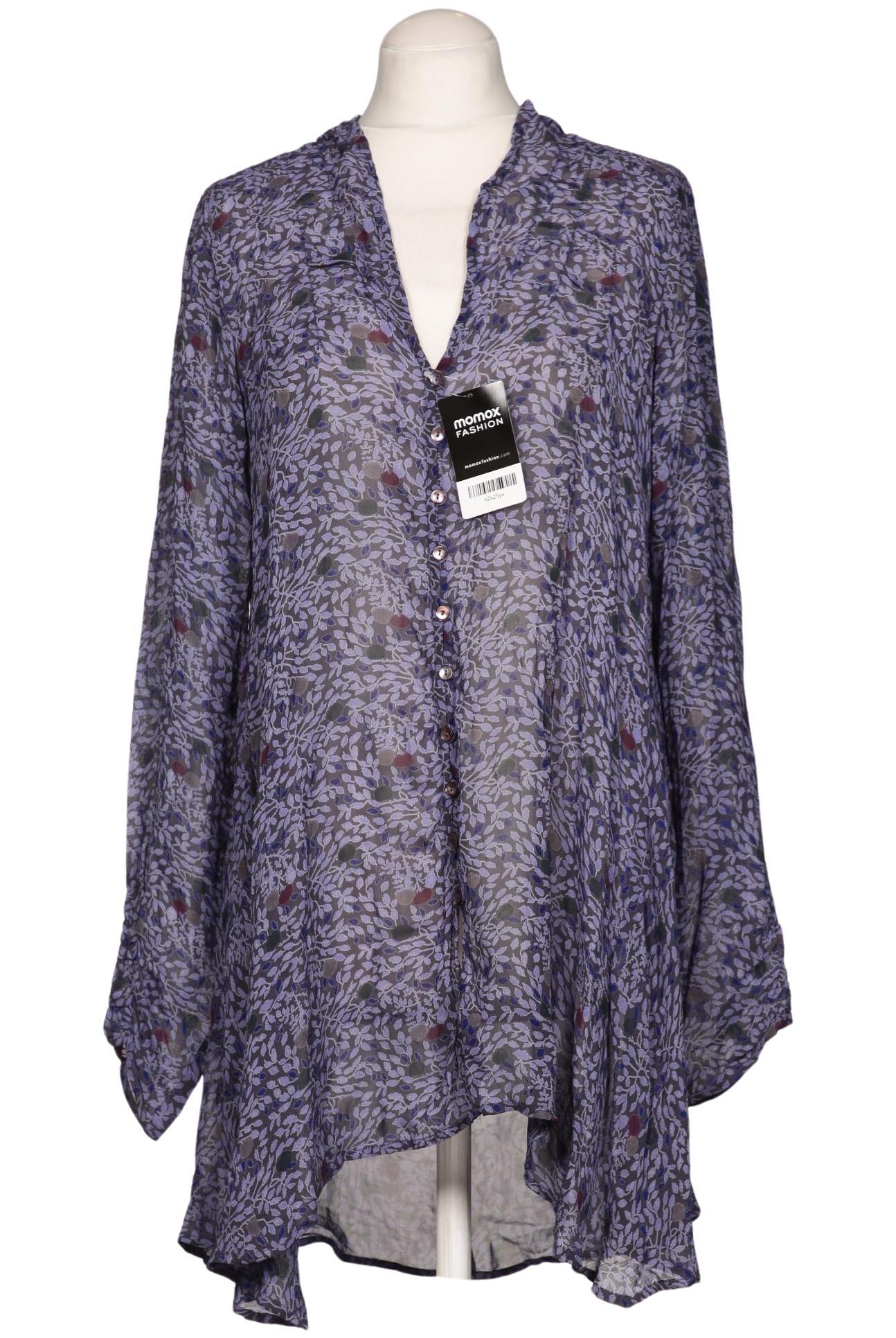 

Linea Tesini by heine Damen Bluse, blau, Gr. 36