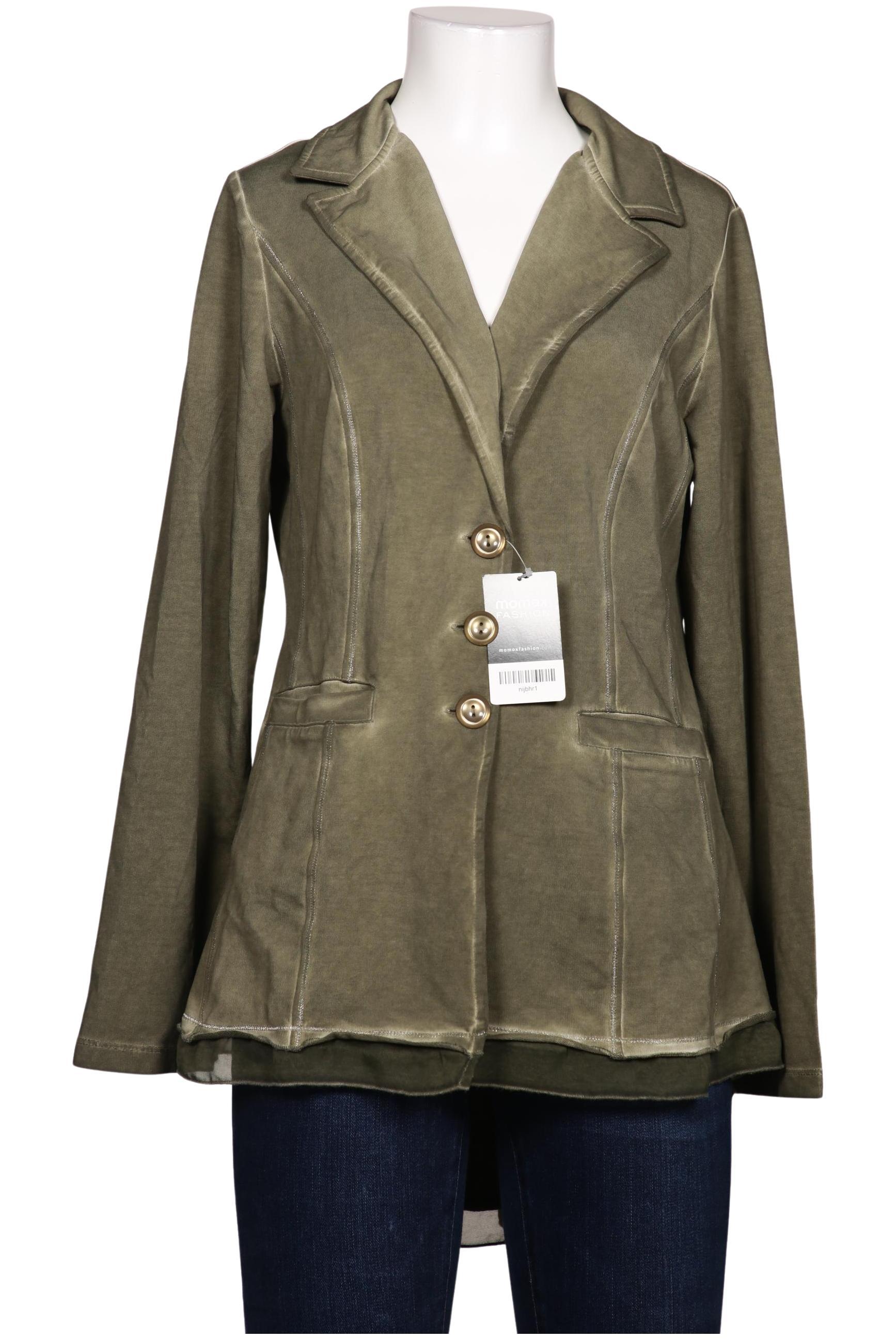 

Linea Tesini by heine Damen Blazer, grün, Gr. 40