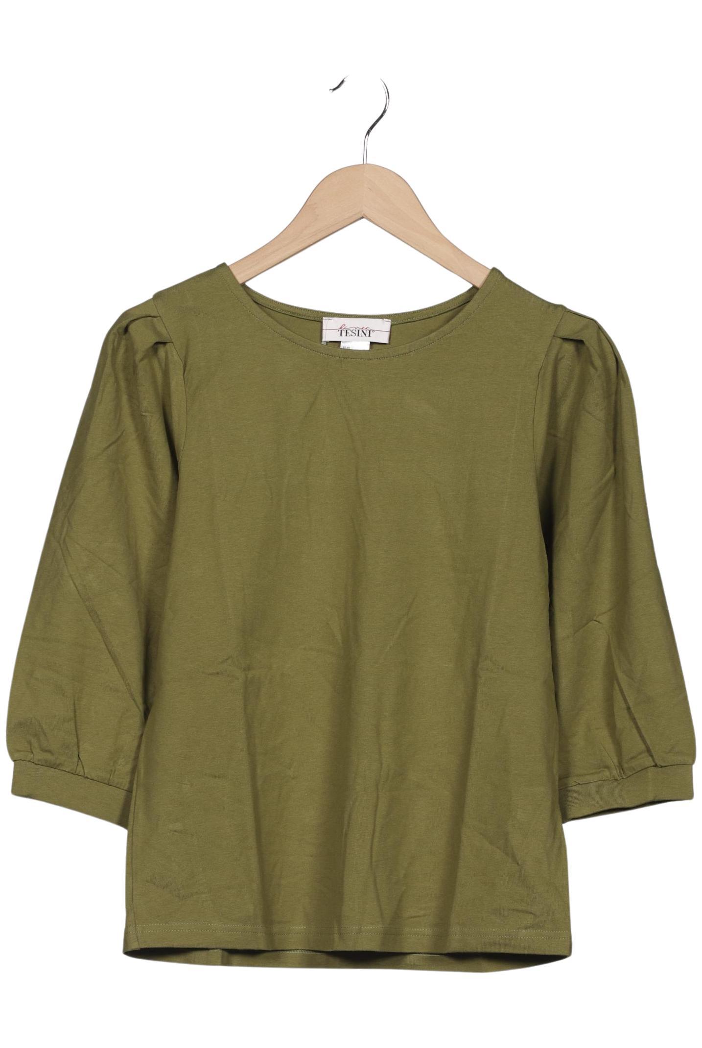 

Linea Tesini by heine Damen Langarmshirt, grün, Gr. 38