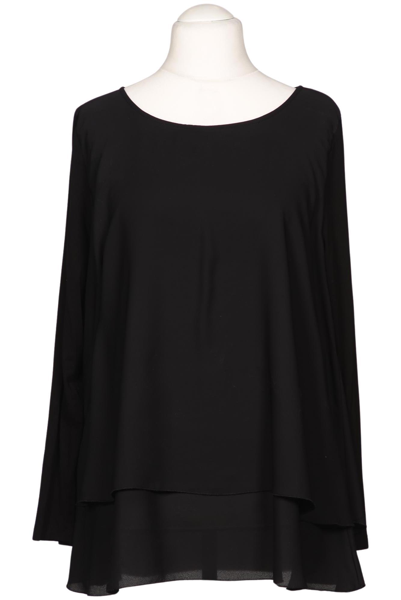 

Linea Tesini by heine Damen Bluse, schwarz, Gr. 46