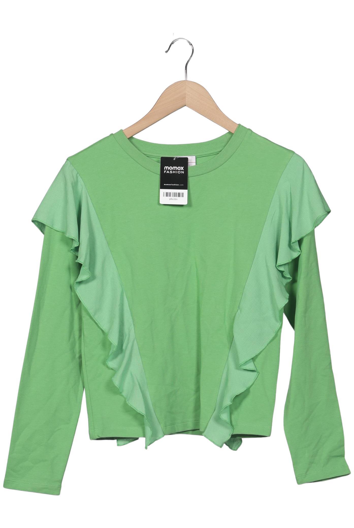

Linea Tesini by heine Damen Sweatshirt, hellgrün, Gr. 34