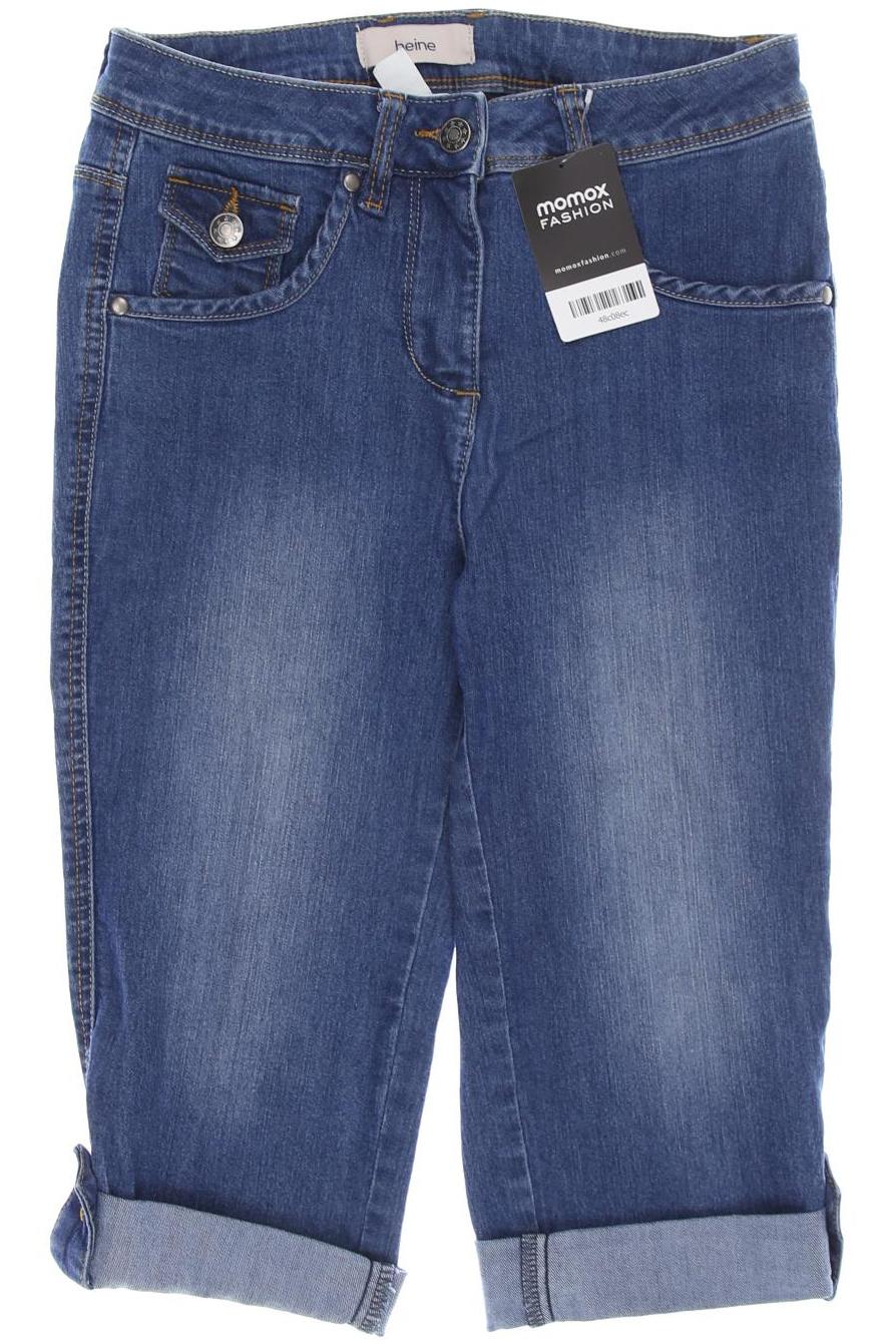 

Linea Tesini by heine Damen Shorts, blau, Gr. 34