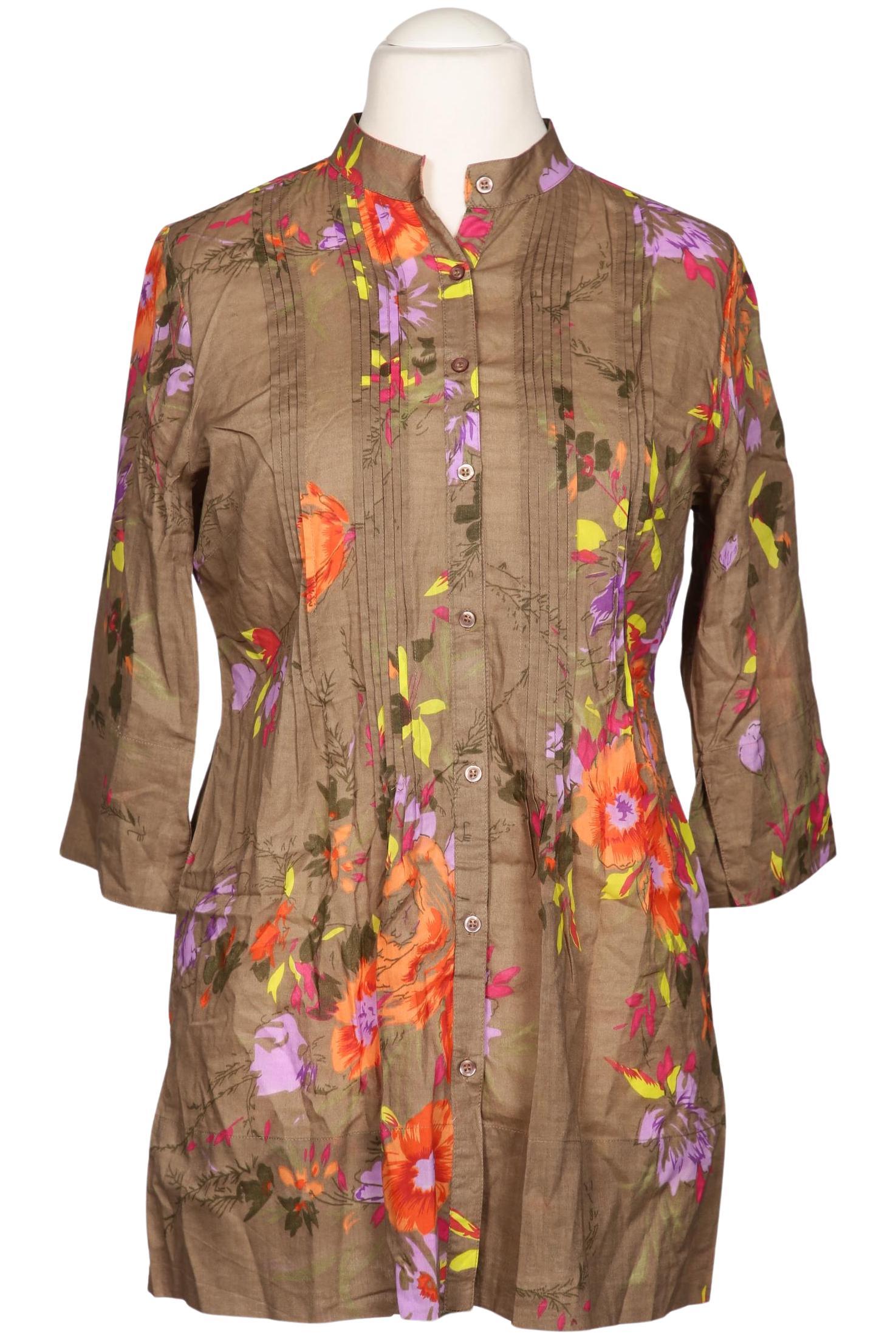 

Linea Tesini by heine Damen Bluse, mehrfarbig, Gr. 38