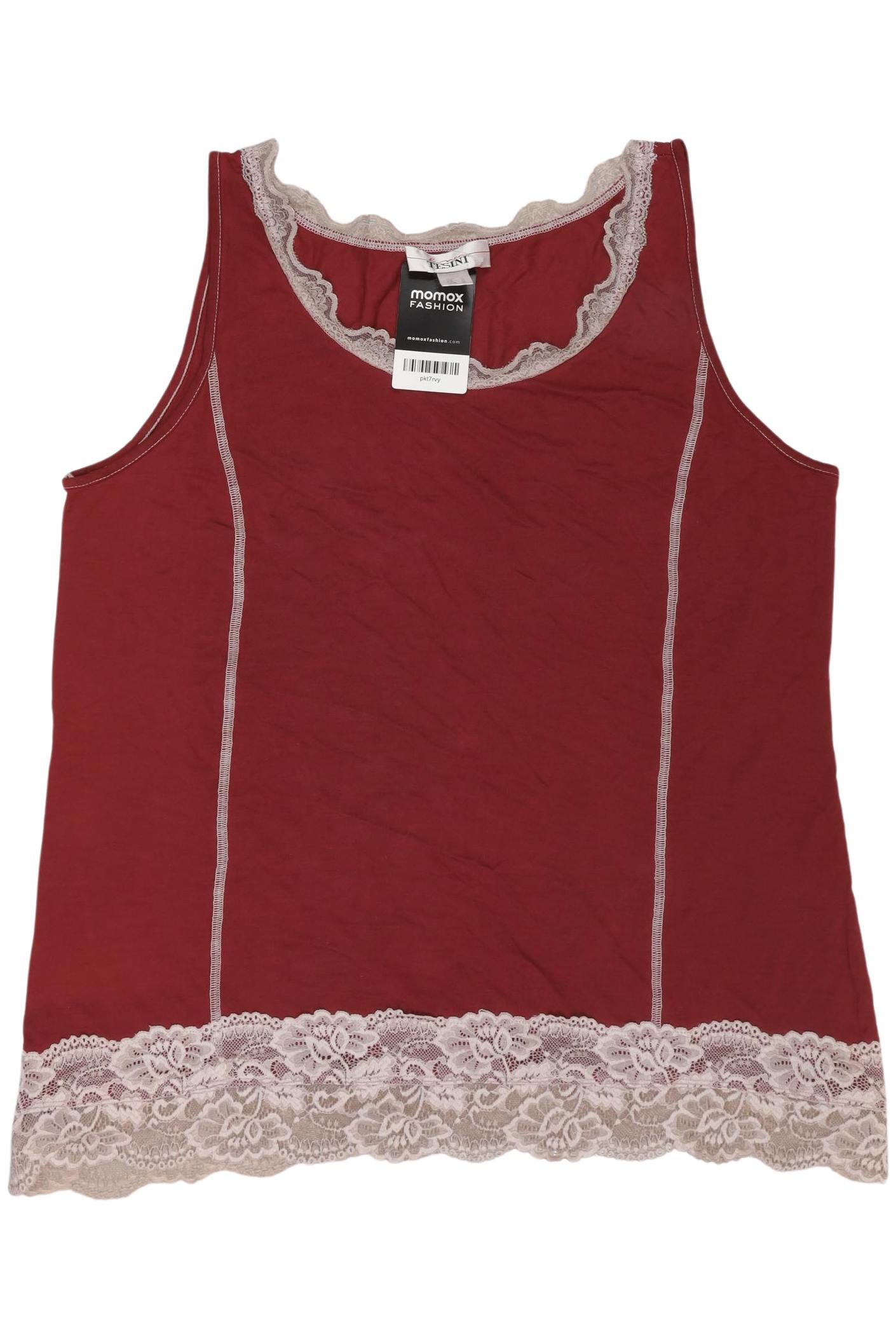 

Linea Tesini by heine Damen Top, rot, Gr. 44