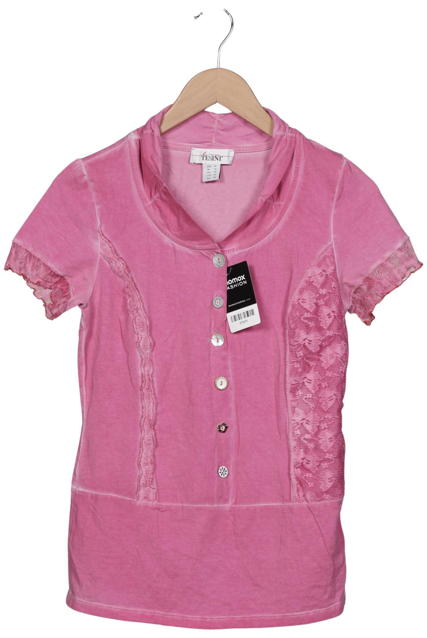 

Linea Tesini by heine Damen Poloshirt, pink, Gr. 36
