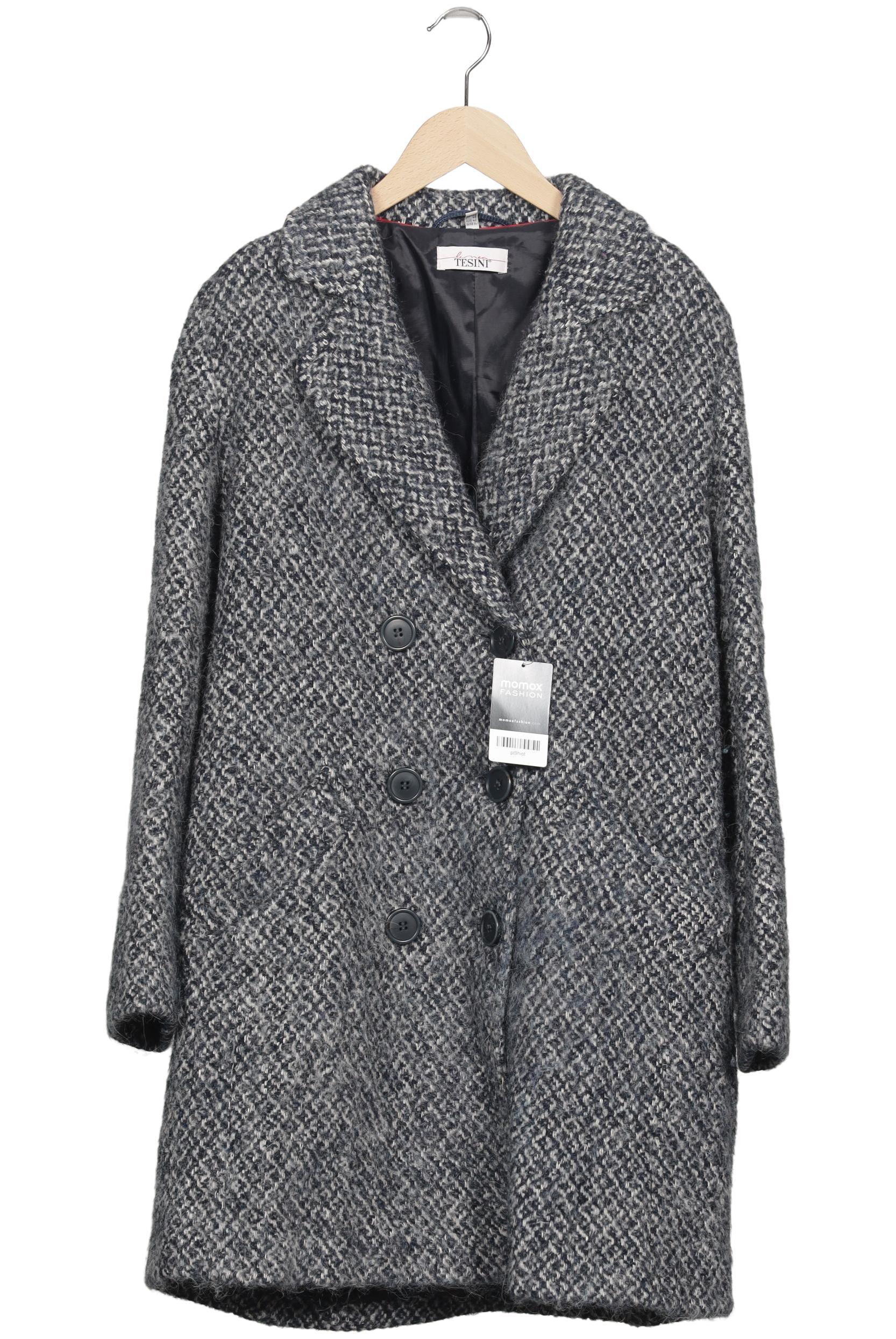 

Linea Tesini by heine Damen Mantel, grau, Gr. 40