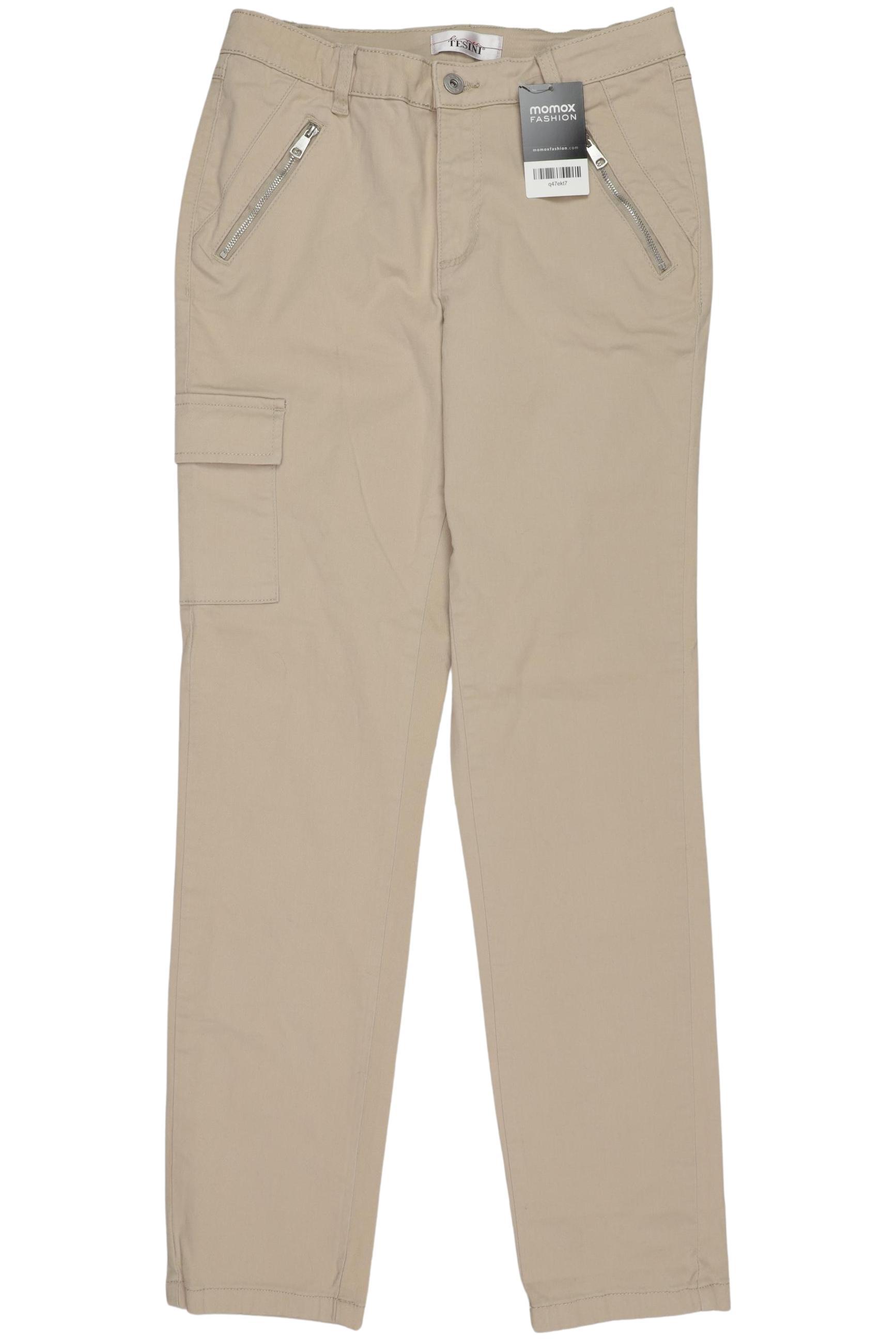 

Linea Tesini by heine Damen Stoffhose, beige, Gr. 36