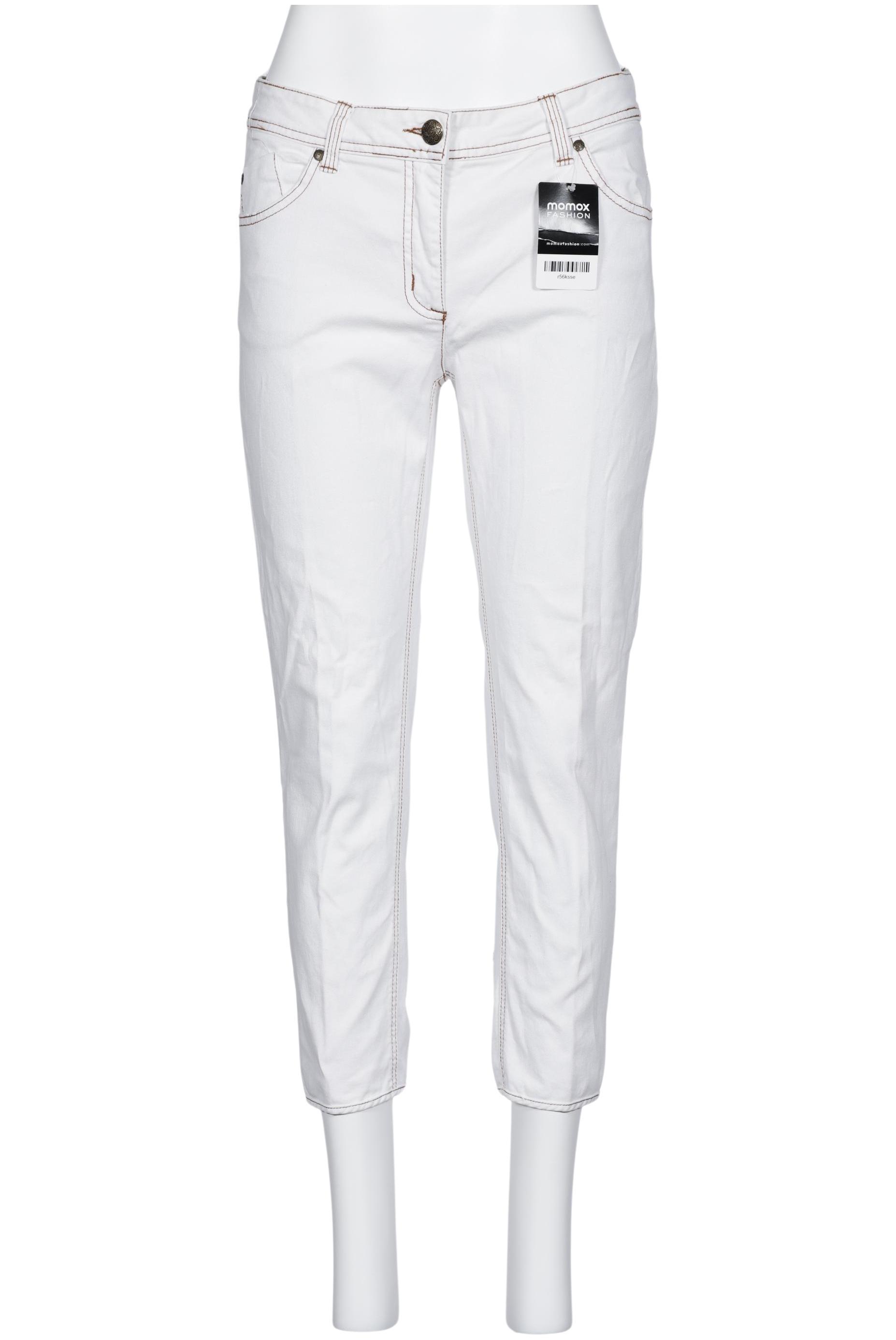 

Linea Tesini by heine Damen Jeans, weiß, Gr. 21