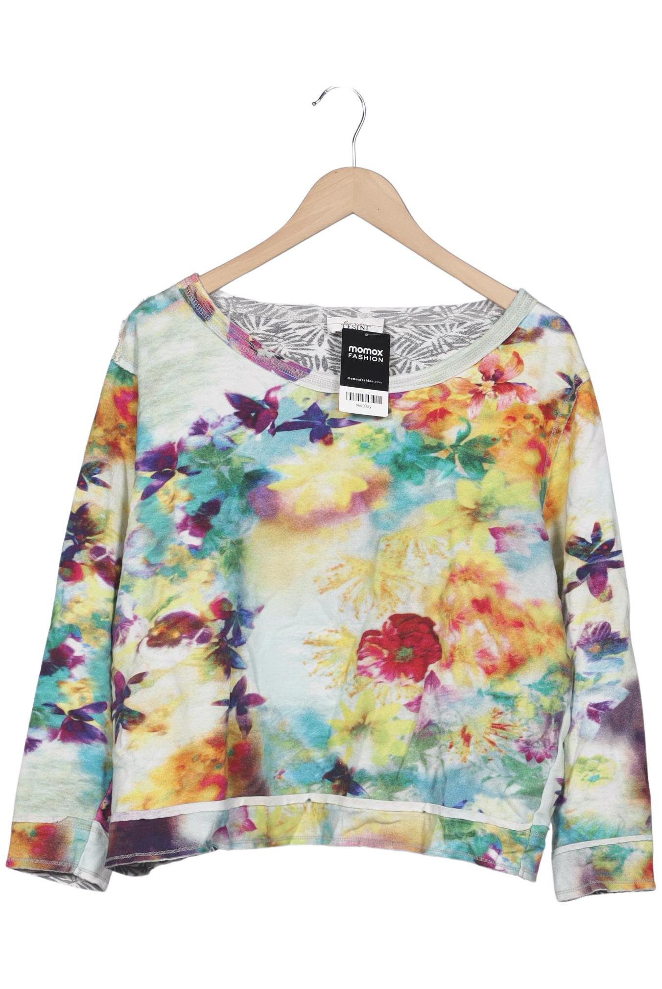 

Linea Tesini by heine Damen Sweatshirt, mehrfarbig, Gr. 46