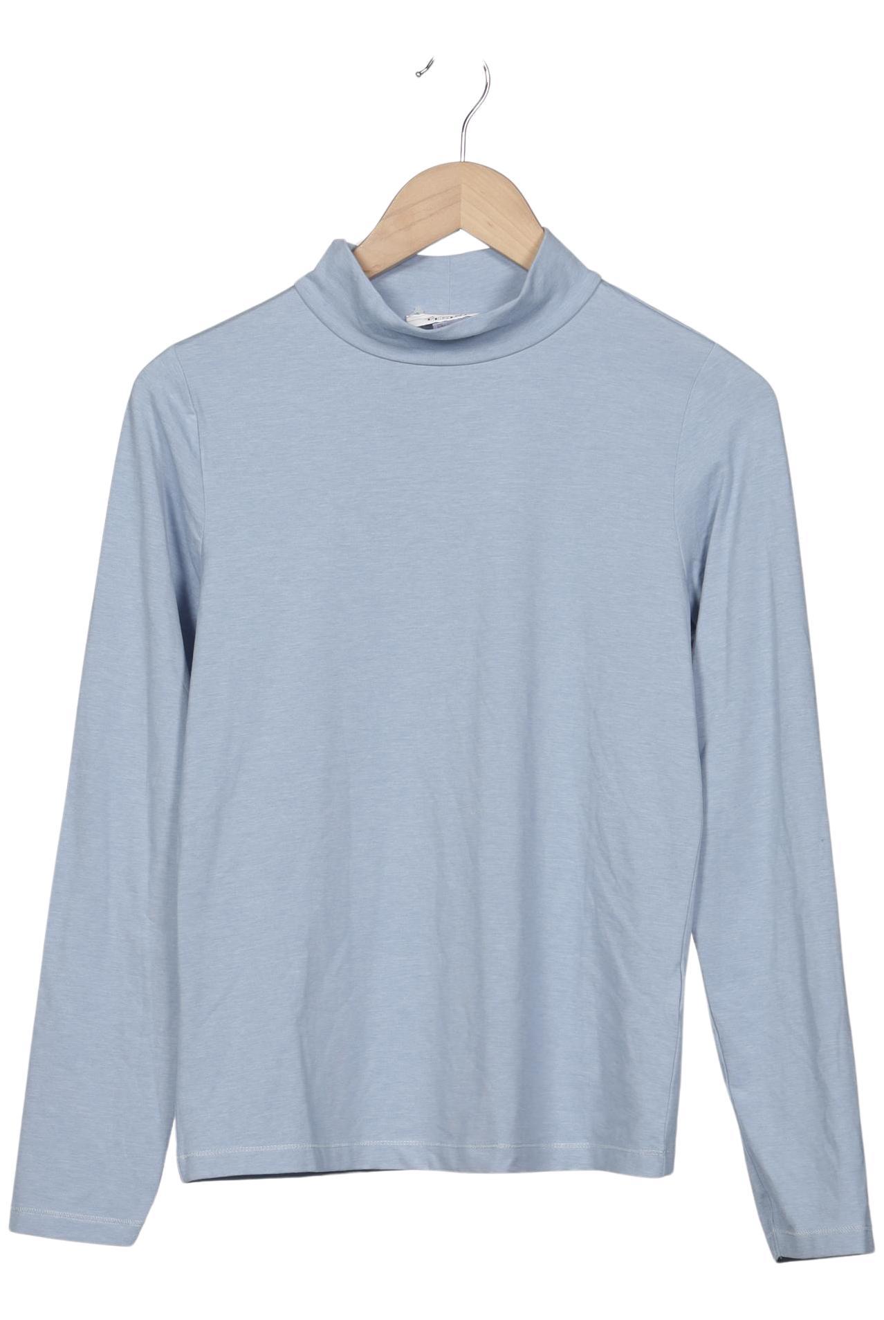 

Linea Tesini by heine Damen Langarmshirt, blau, Gr. 38