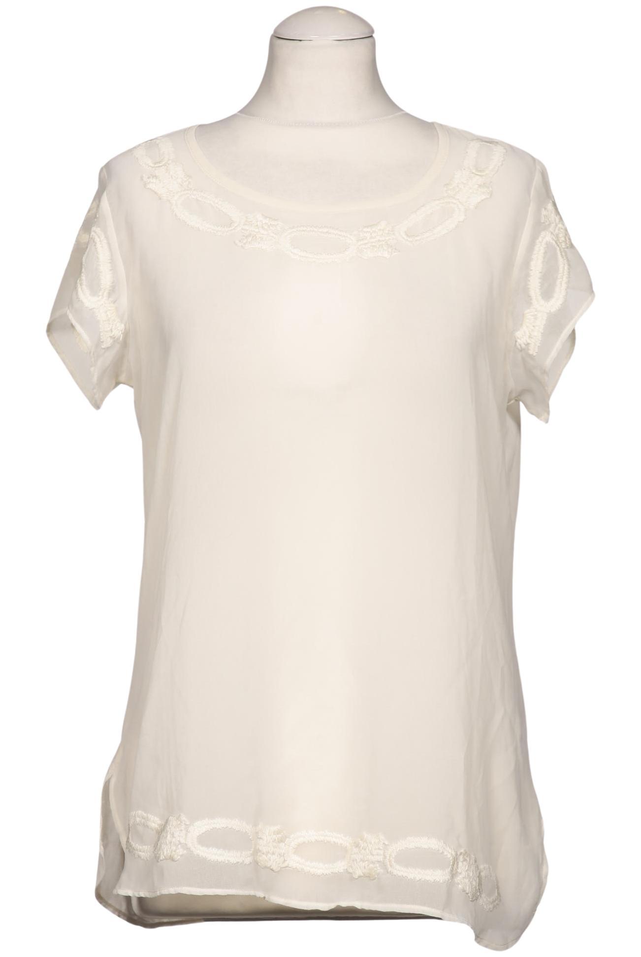 

Linea Tesini by heine Damen Bluse, cremeweiß, Gr. 38