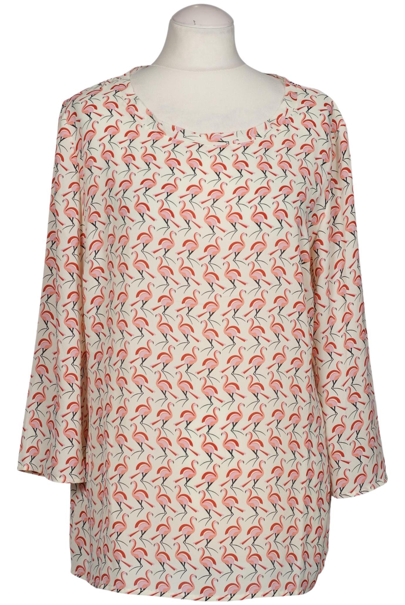 

Linea Tesini by heine Damen Bluse, cremeweiß, Gr. 40