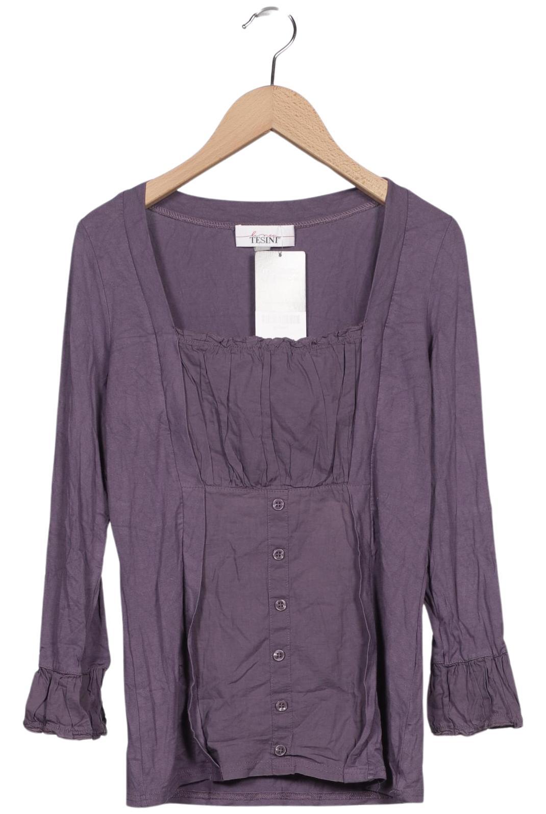 

Linea Tesini by heine Damen Langarmshirt, flieder, Gr. 38