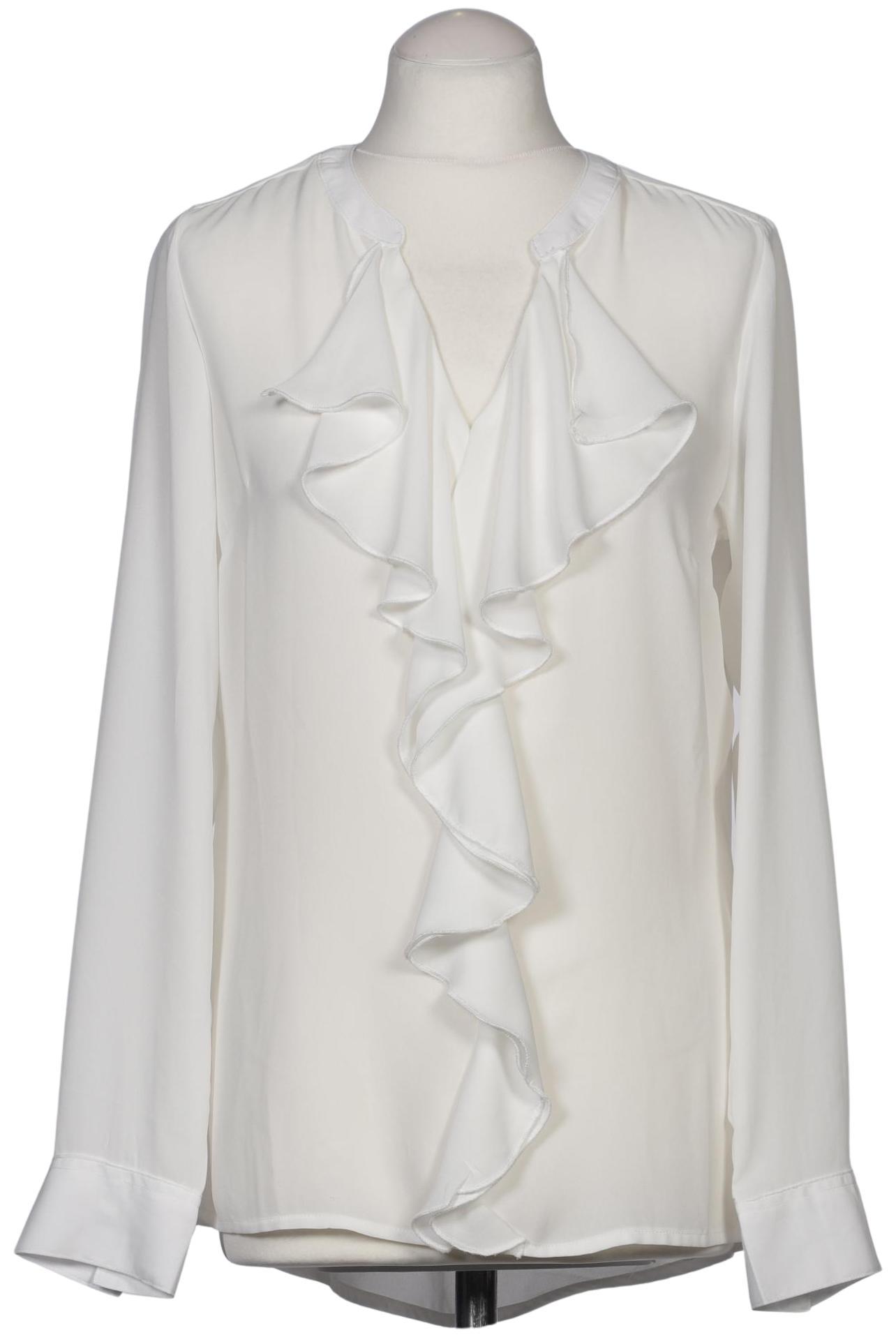 

Linea Tesini by heine Damen Bluse, weiß, Gr. 42