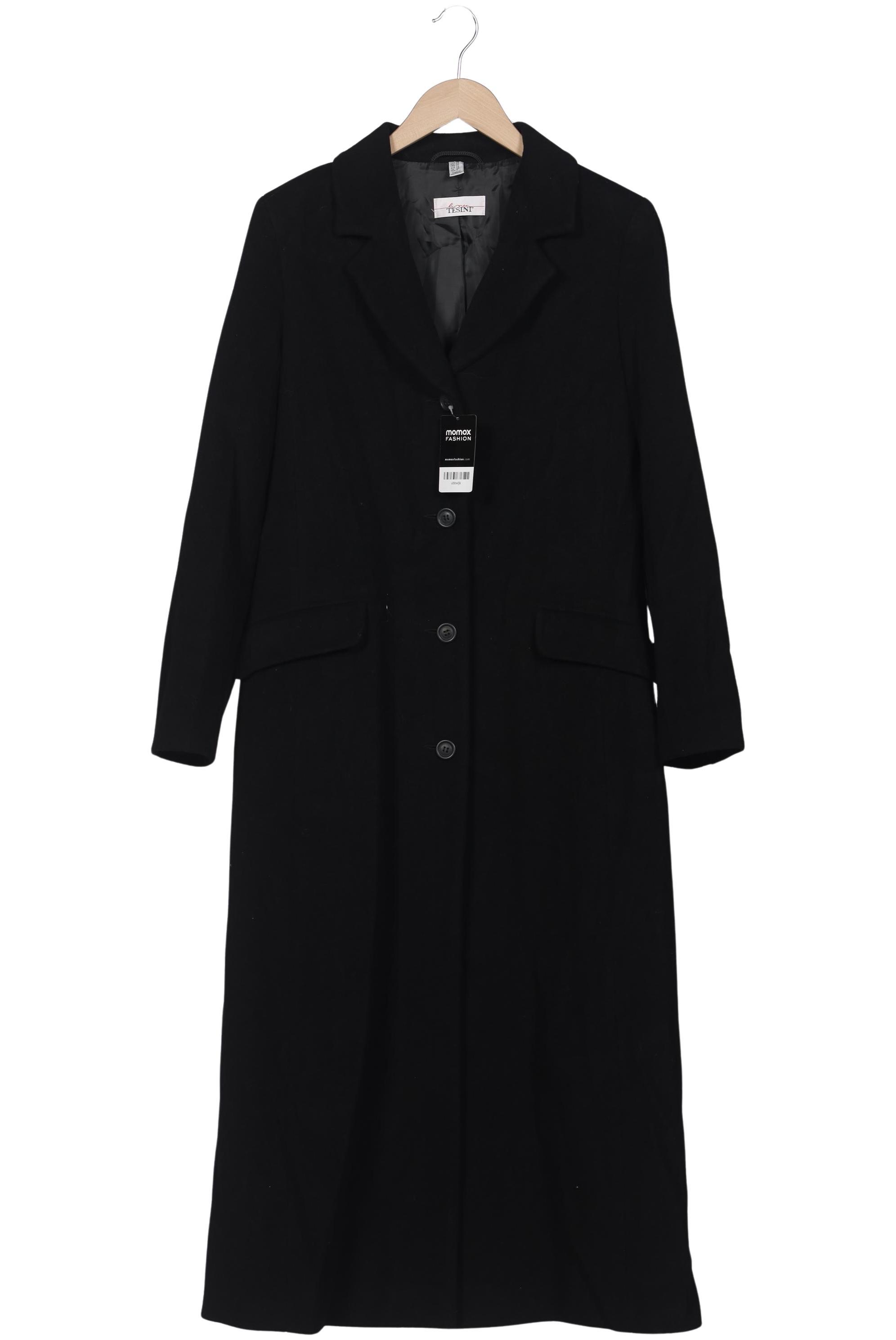 

Linea Tesini by heine Damen Mantel, schwarz, Gr. 40