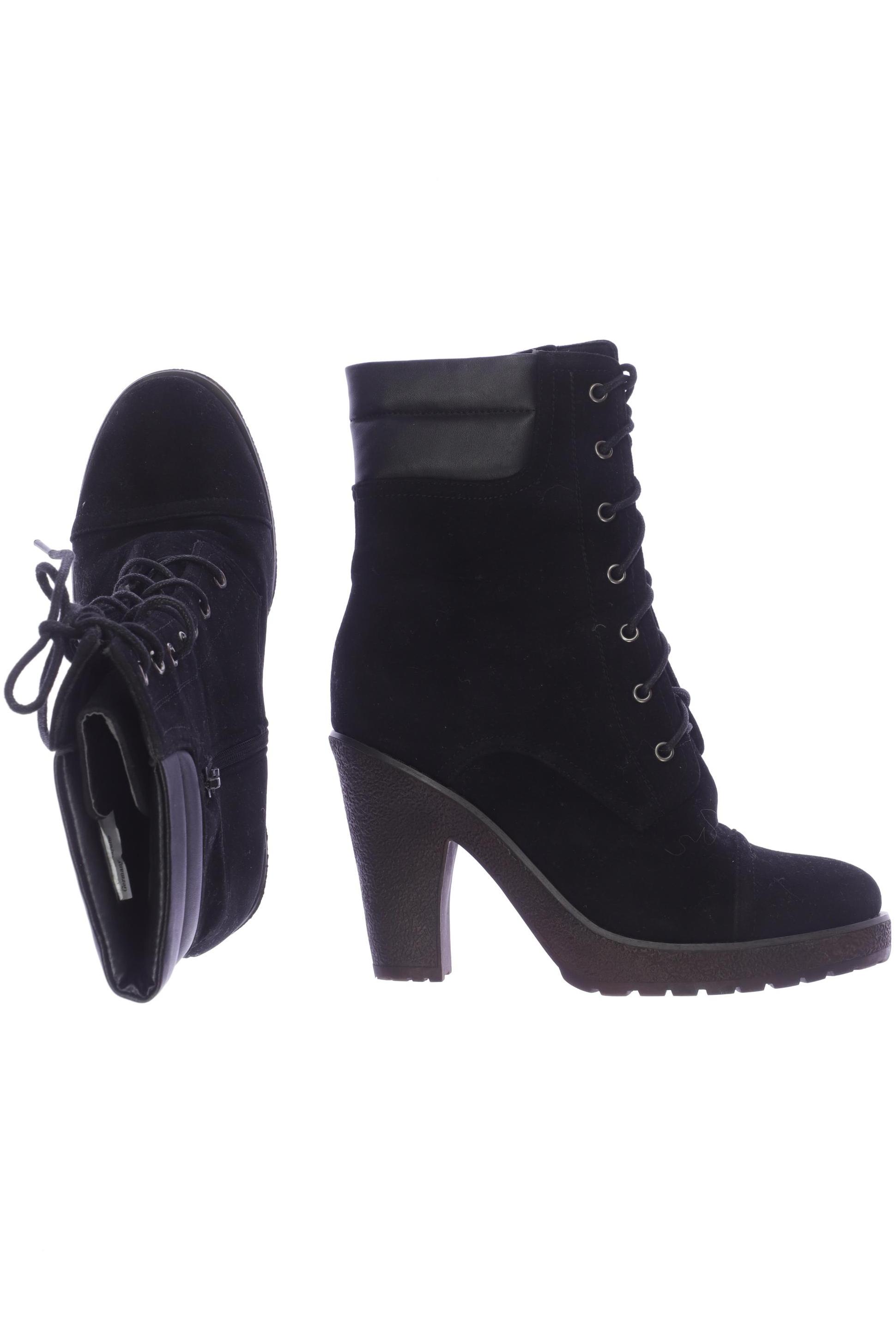 

Linea Tesini by heine Damen Stiefel, schwarz, Gr. 39