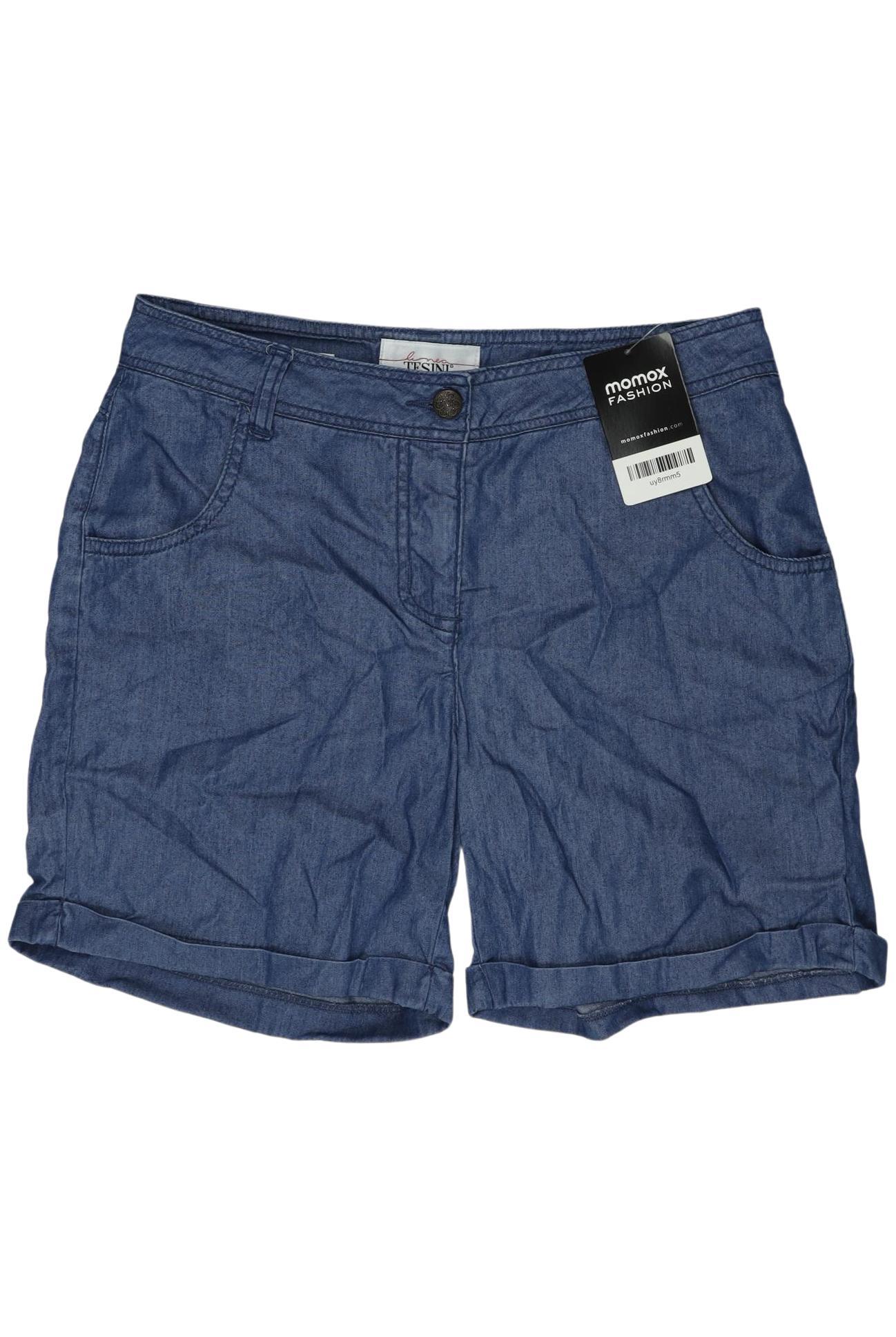 

Linea Tesini by heine Damen Shorts, blau, Gr. 34