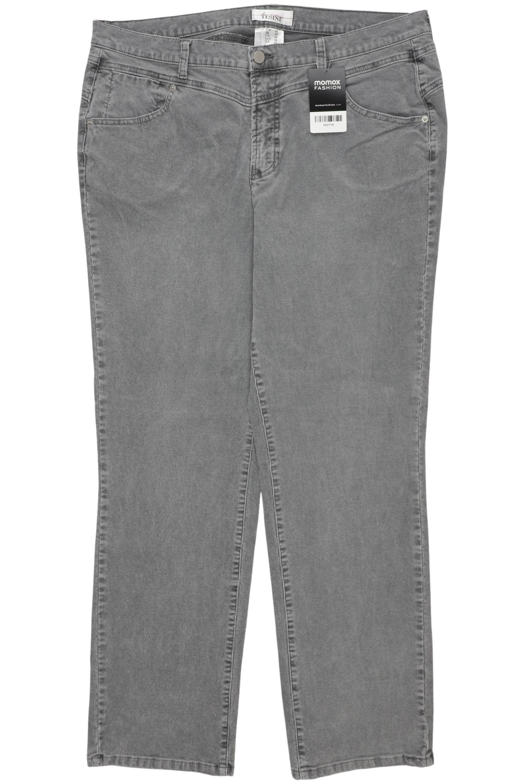 

Linea Tesini by heine Damen Stoffhose, grau, Gr. 46