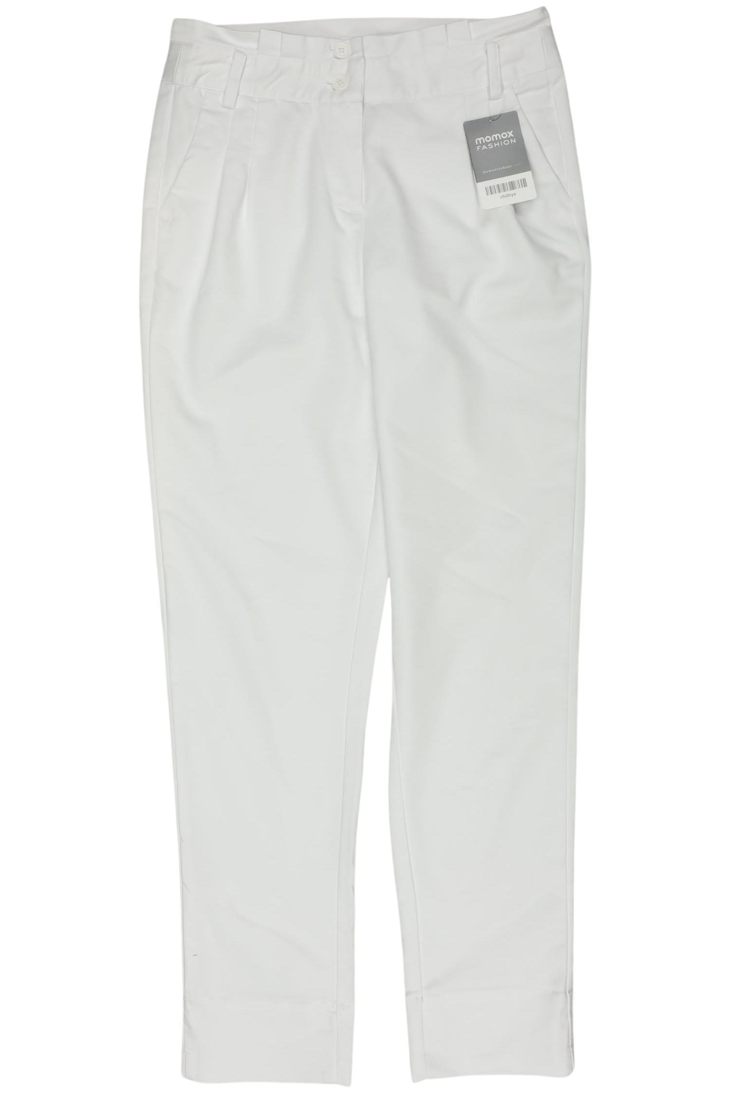 

Linea Tesini by heine Damen Stoffhose, weiß, Gr. 34