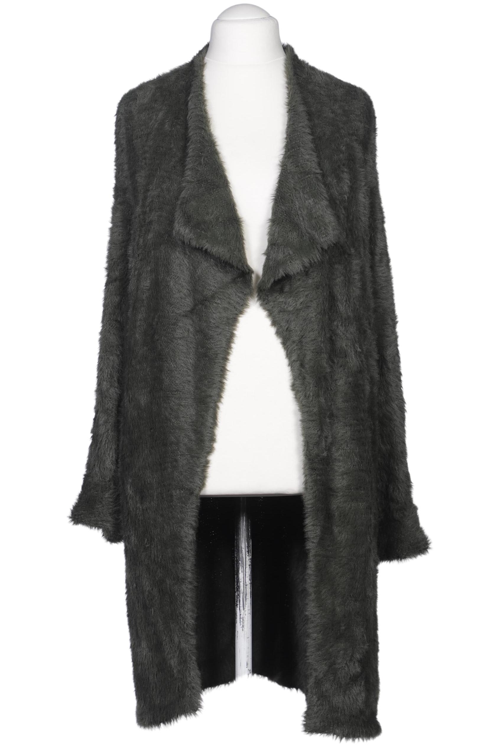 

Linea Tesini by heine Damen Strickjacke, grün, Gr. 44