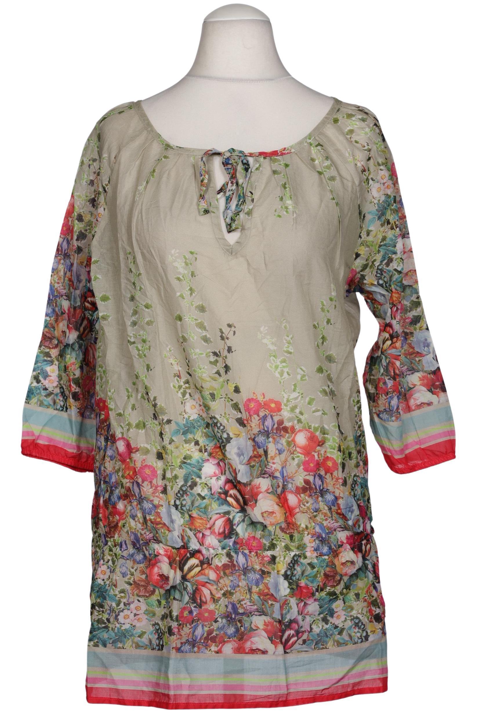 

Linea Tesini by heine Damen Bluse, mehrfarbig, Gr. 36