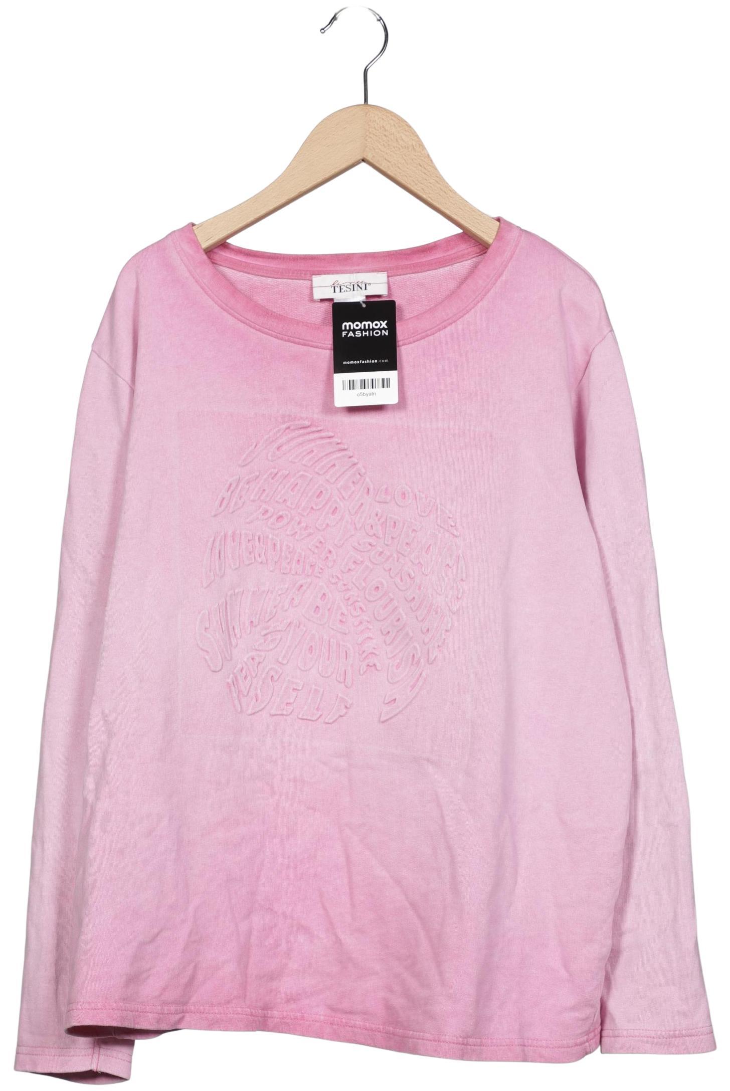 

Linea Tesini by heine Damen Sweatshirt, pink, Gr. 42