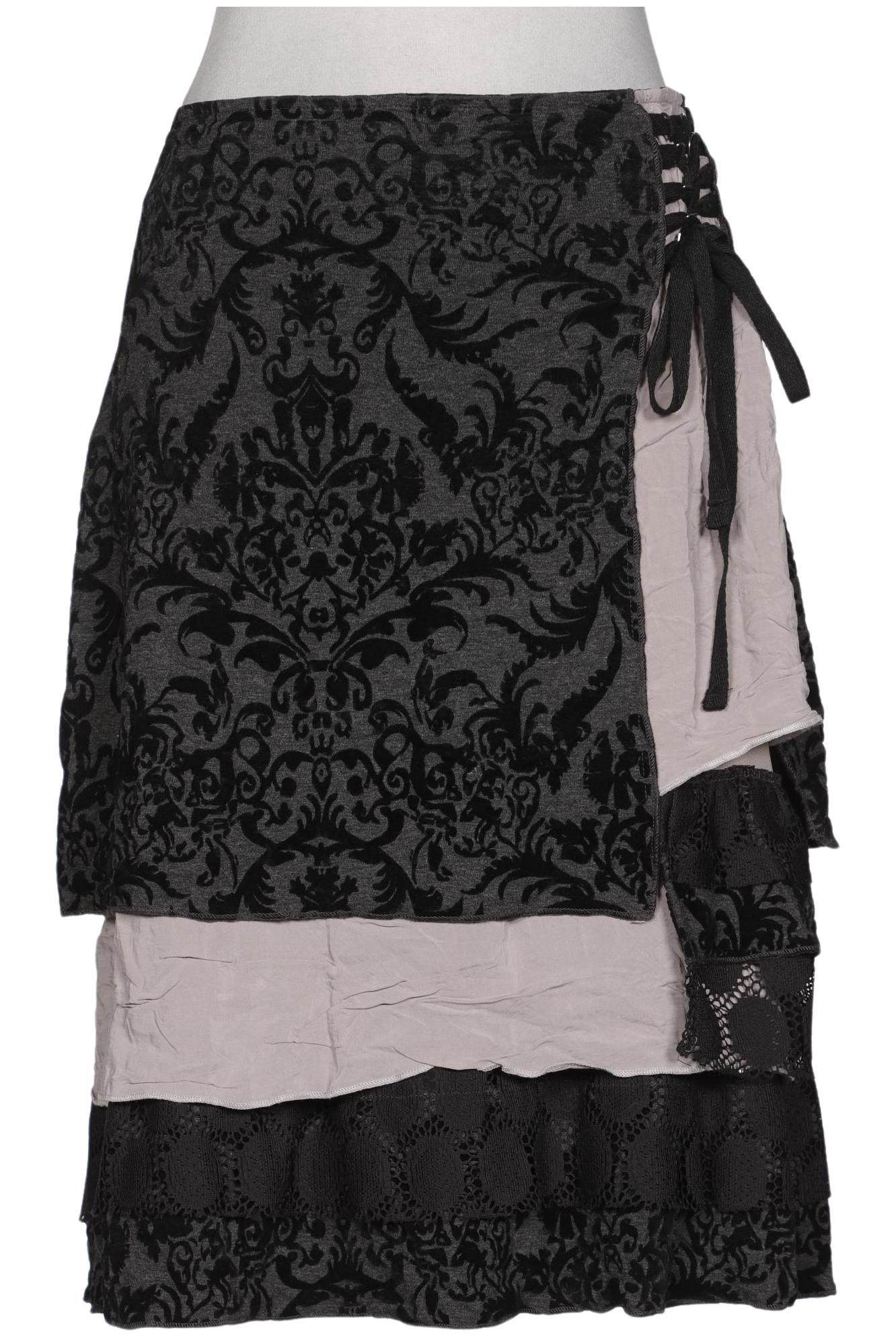 

Linea Tesini by heine Damen Rock, grau, Gr. 40