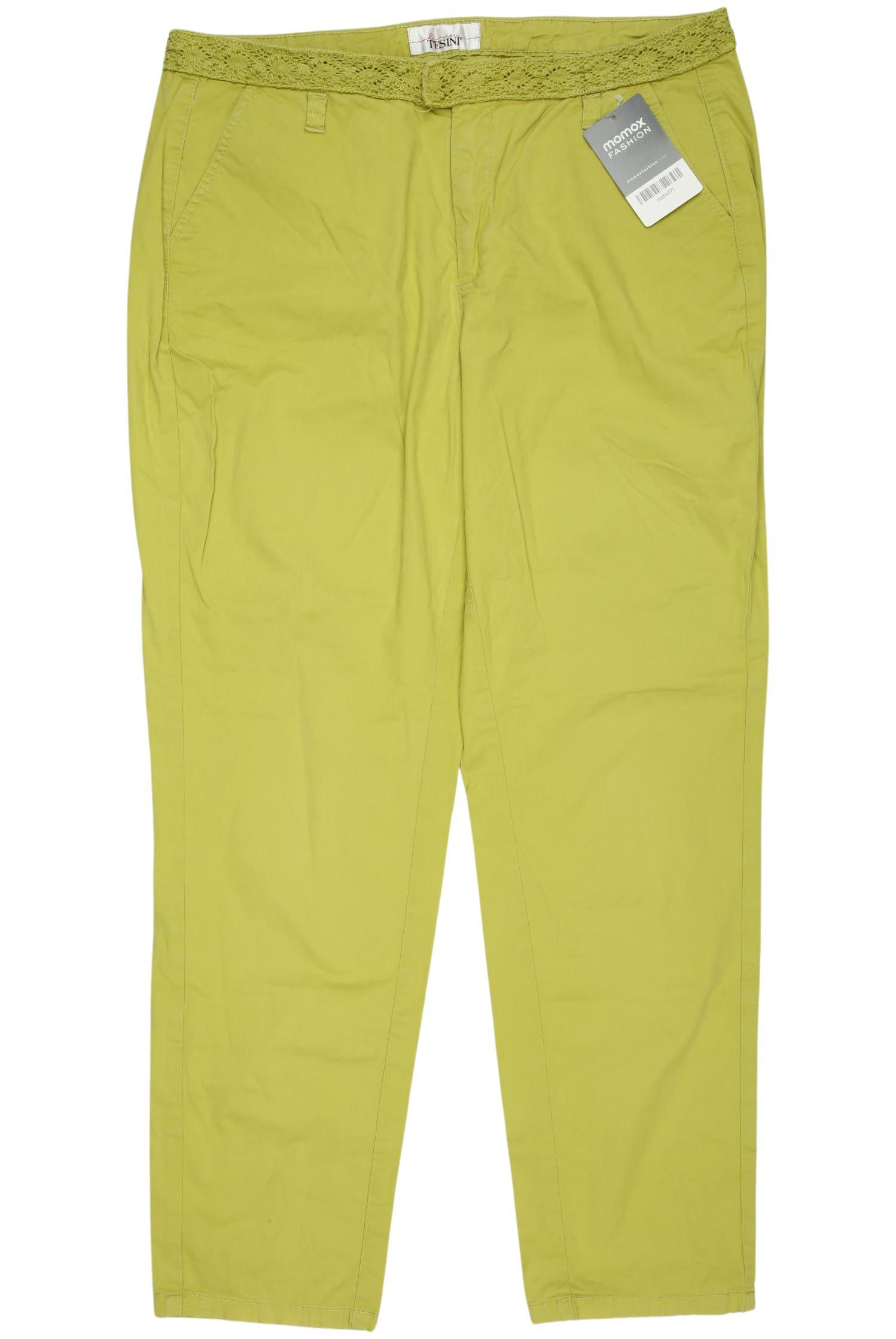 

Linea Tesini by heine Damen Stoffhose, hellgrün, Gr. 42