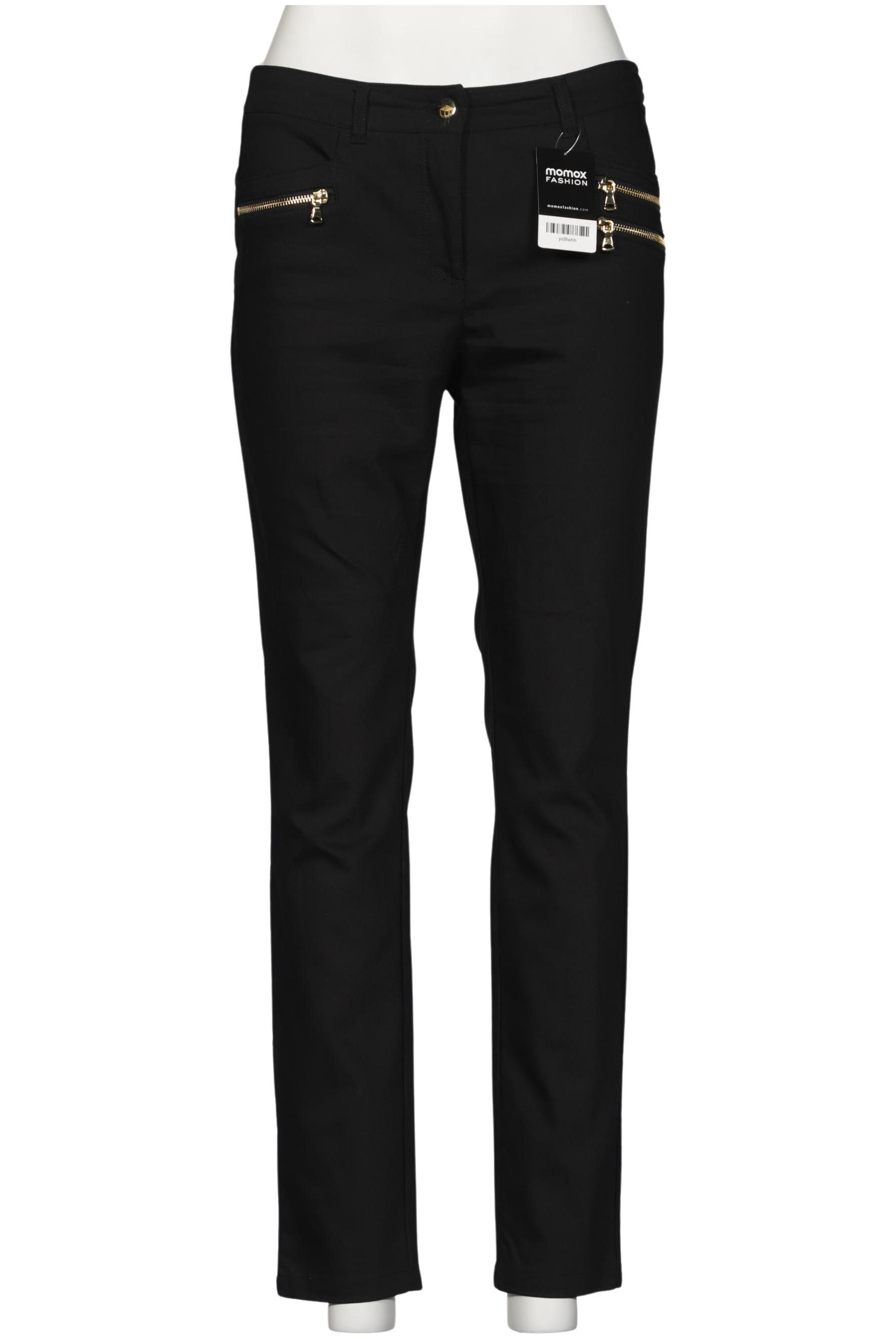 

Linea Tesini by heine Damen Stoffhose, schwarz, Gr. 42