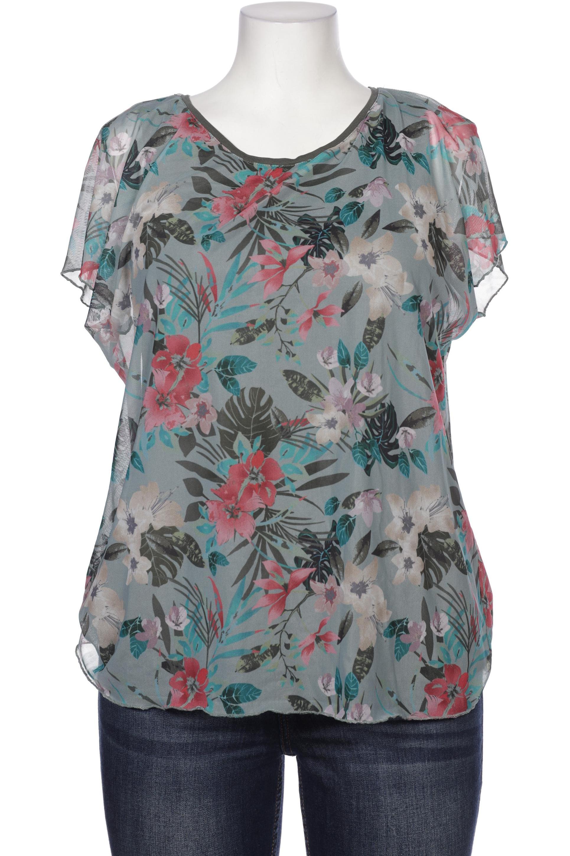 

Linea Tesini by heine Damen Bluse, türkis, Gr. 42