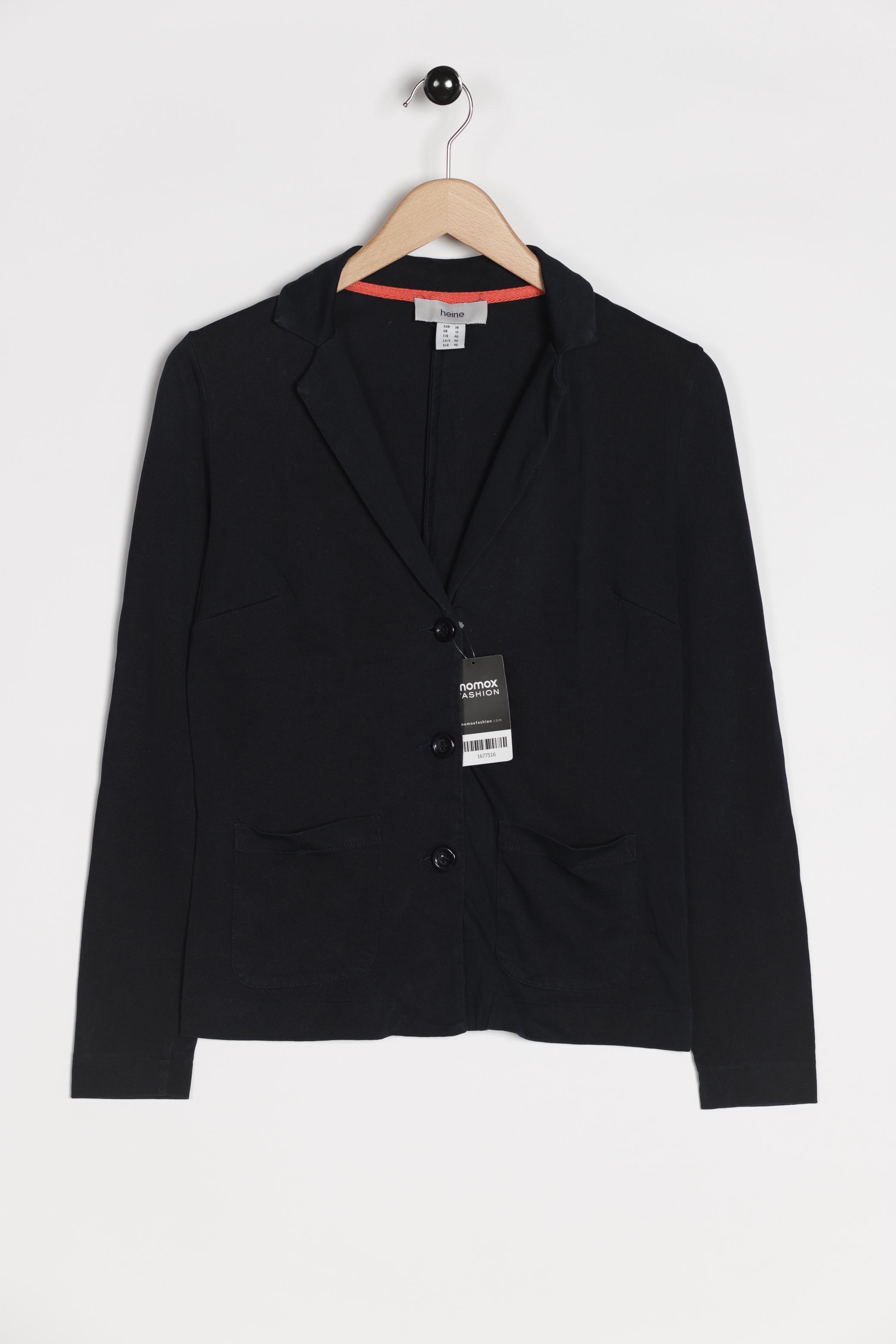

Linea Tesini by heine Damen Blazer, marineblau, Gr. 38