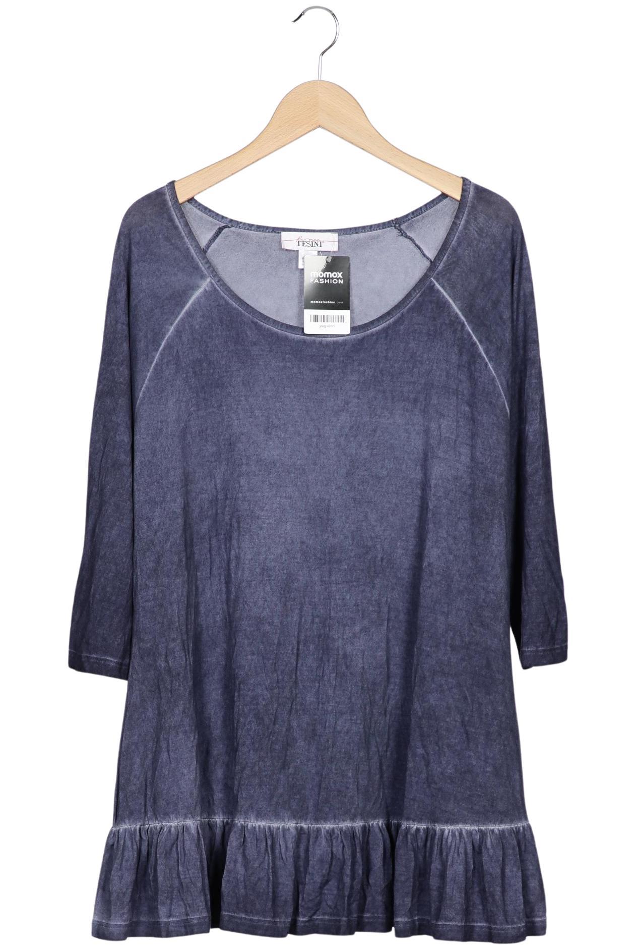 

Linea Tesini by heine Damen Langarmshirt, blau, Gr. 42