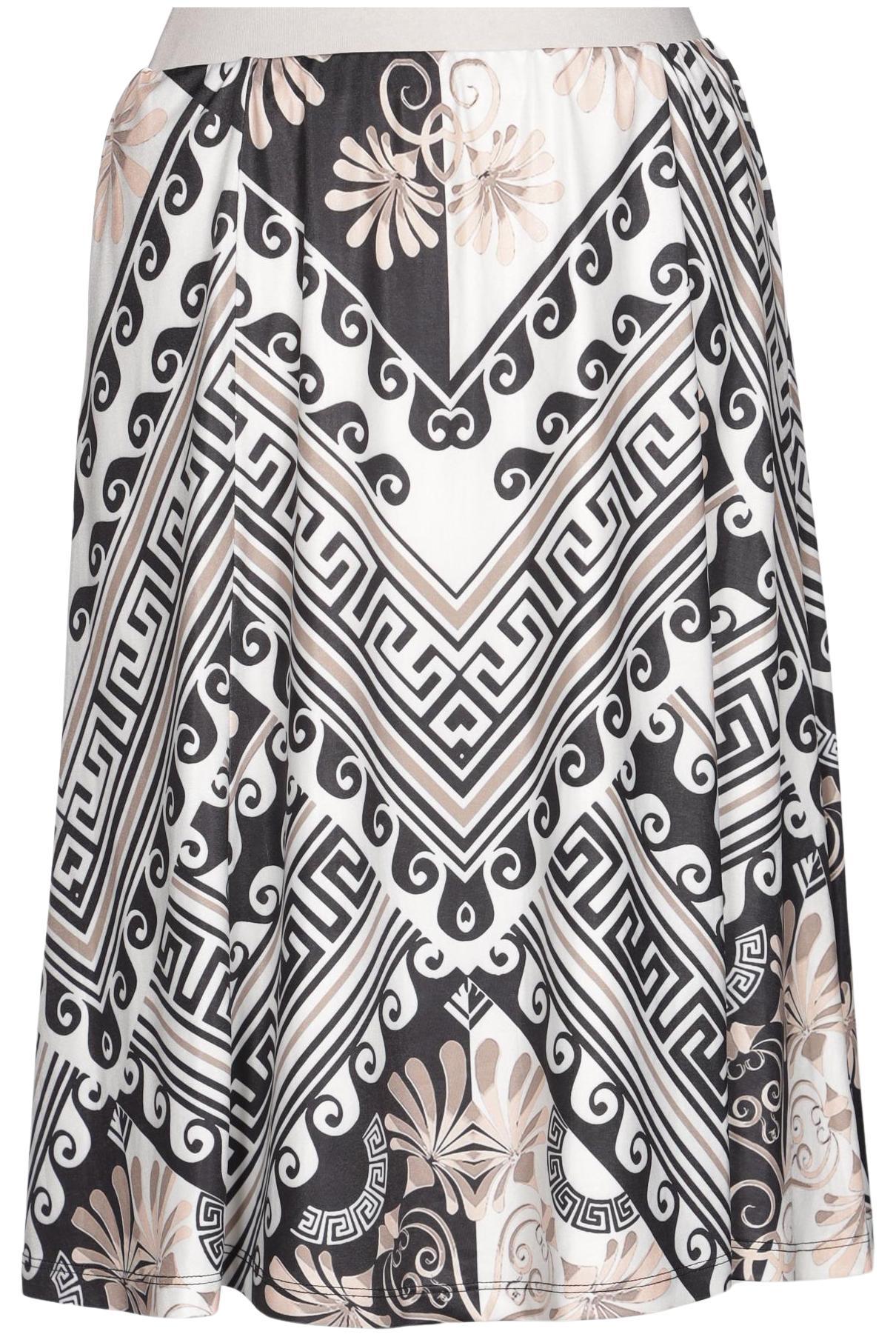 

Linea Tesini by heine Damen Rock, mehrfarbig, Gr. 36