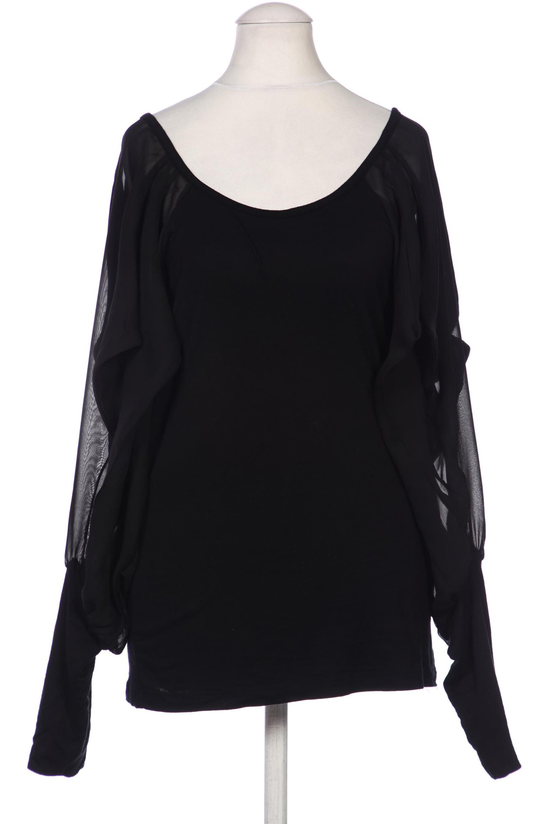 

Lipsy Damen Bluse, schwarz, Gr. 38