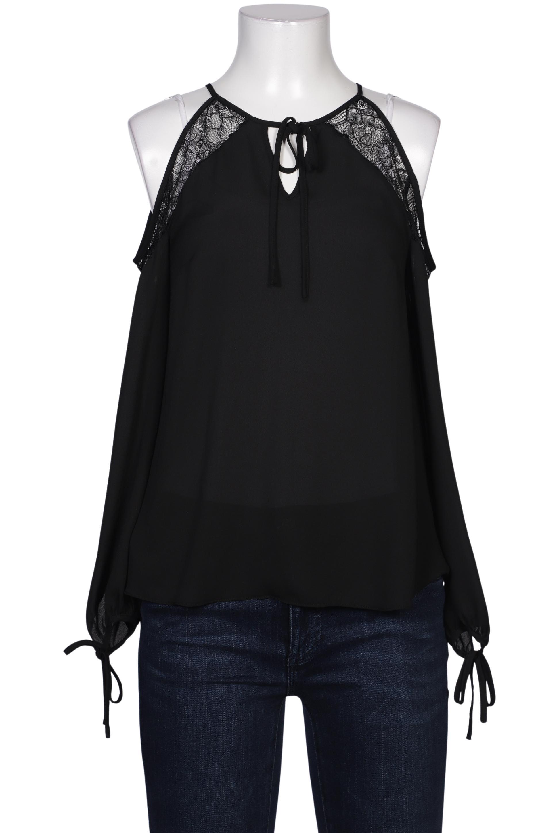 

Lipsy Damen Bluse, schwarz, Gr. 36