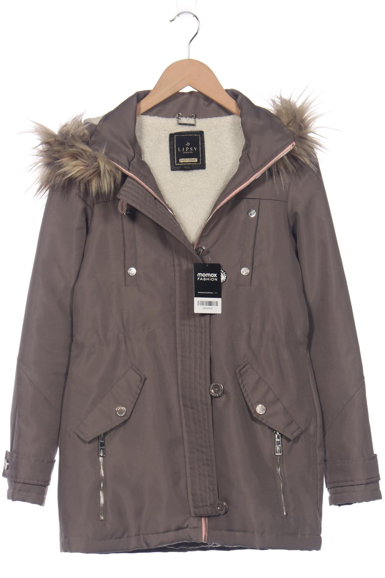 

Lipsy Damen Jacke, grün, Gr. 34