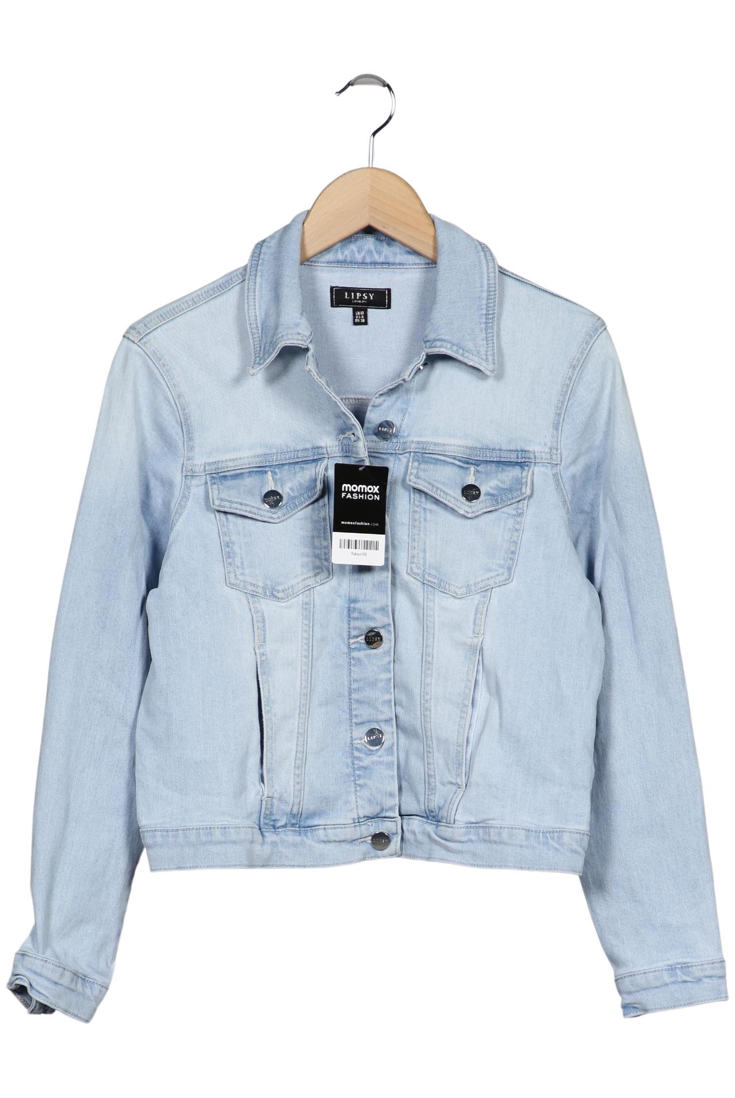 

Lipsy Damen Jacke, hellblau, Gr. 38