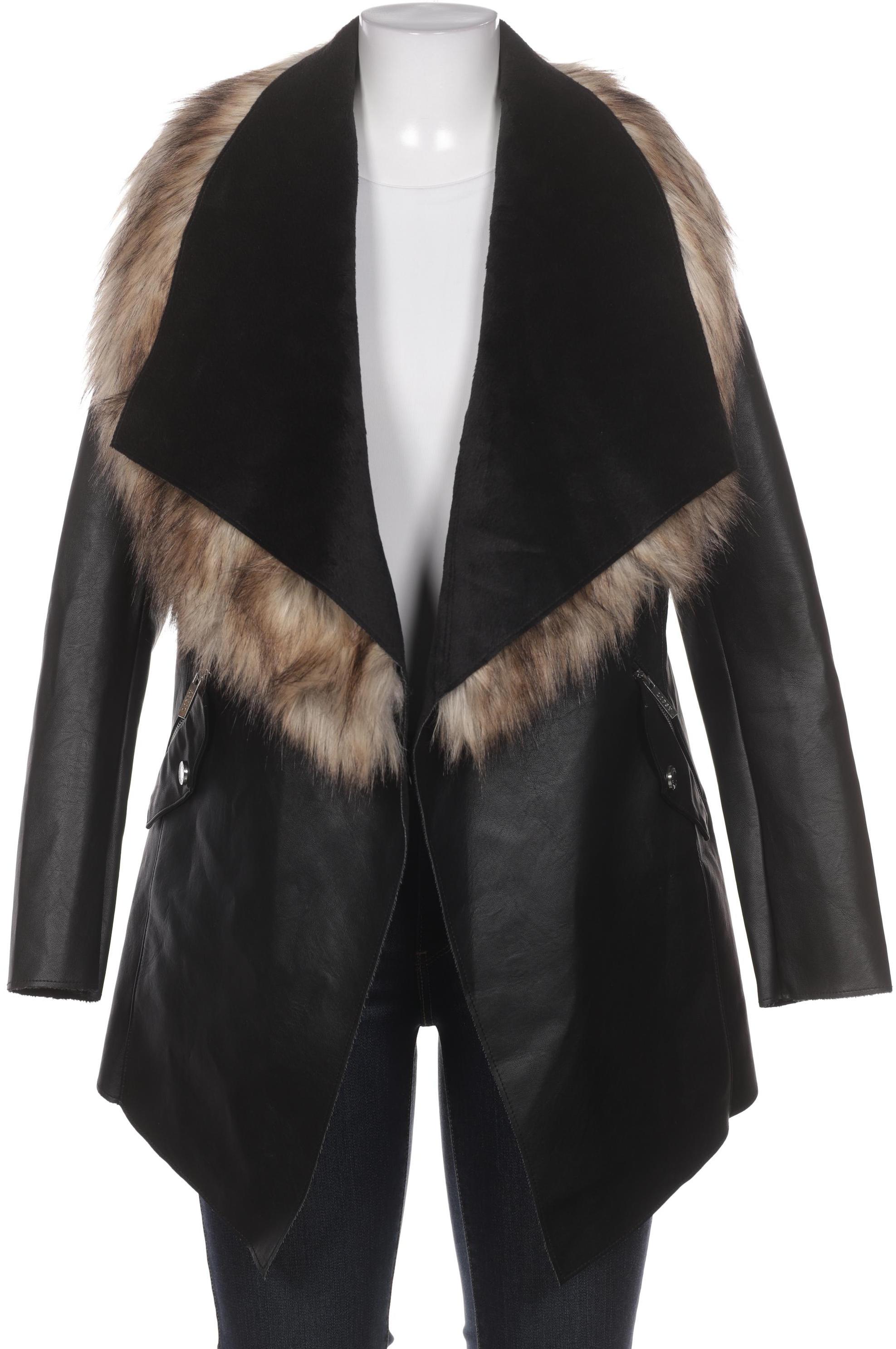 

Lipsy Damen Jacke, schwarz, Gr. 36