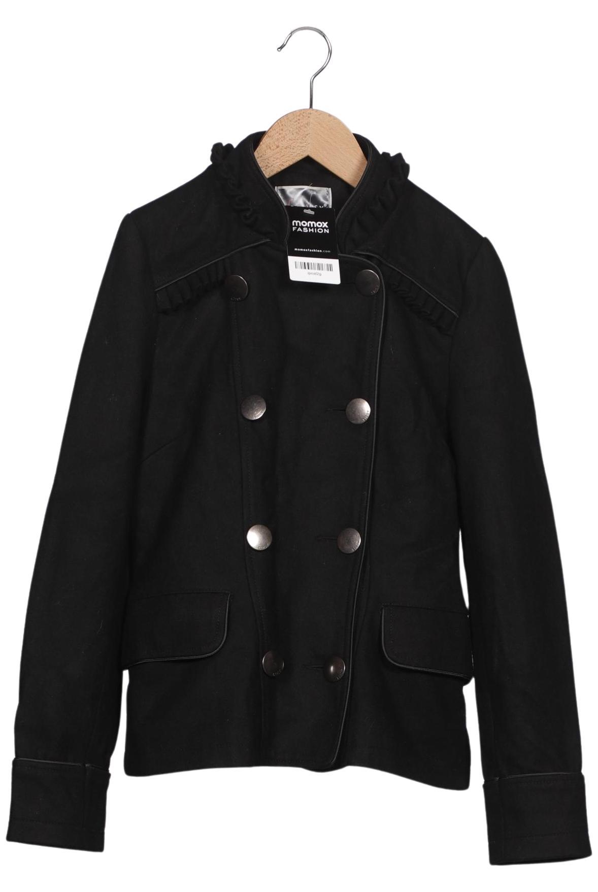 

Lipsy Damen Jacke, schwarz, Gr. 10